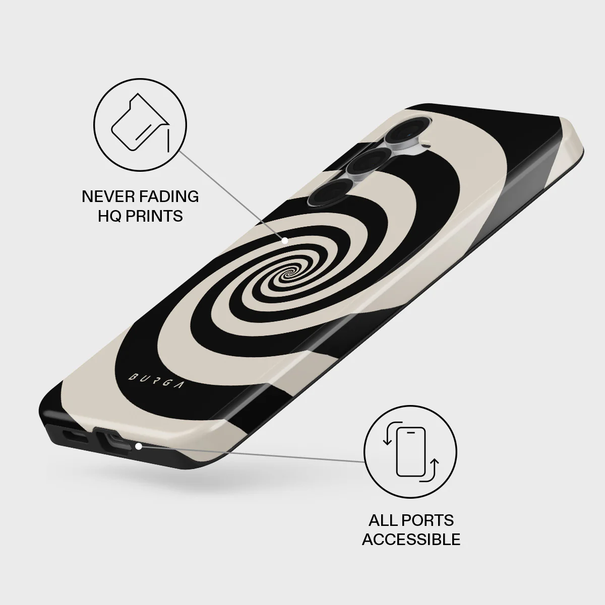 Rabbit Hole - Samsung Galaxy S25 FE Case - Image 3