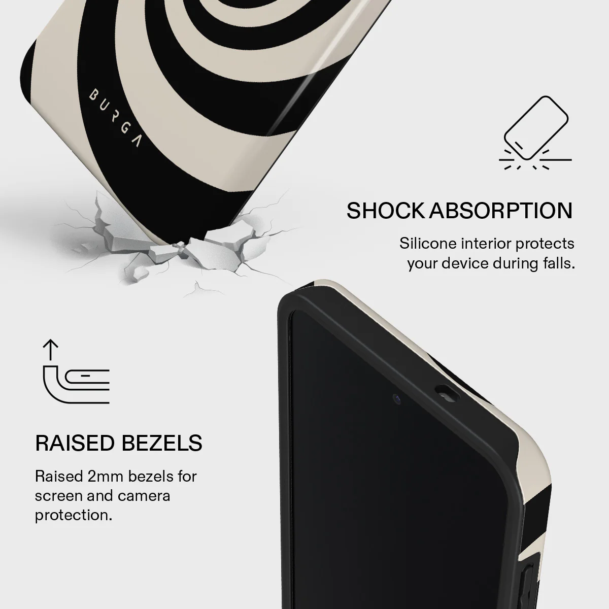 Rabbit Hole - Samsung Galaxy S25 FE Case - Image 4