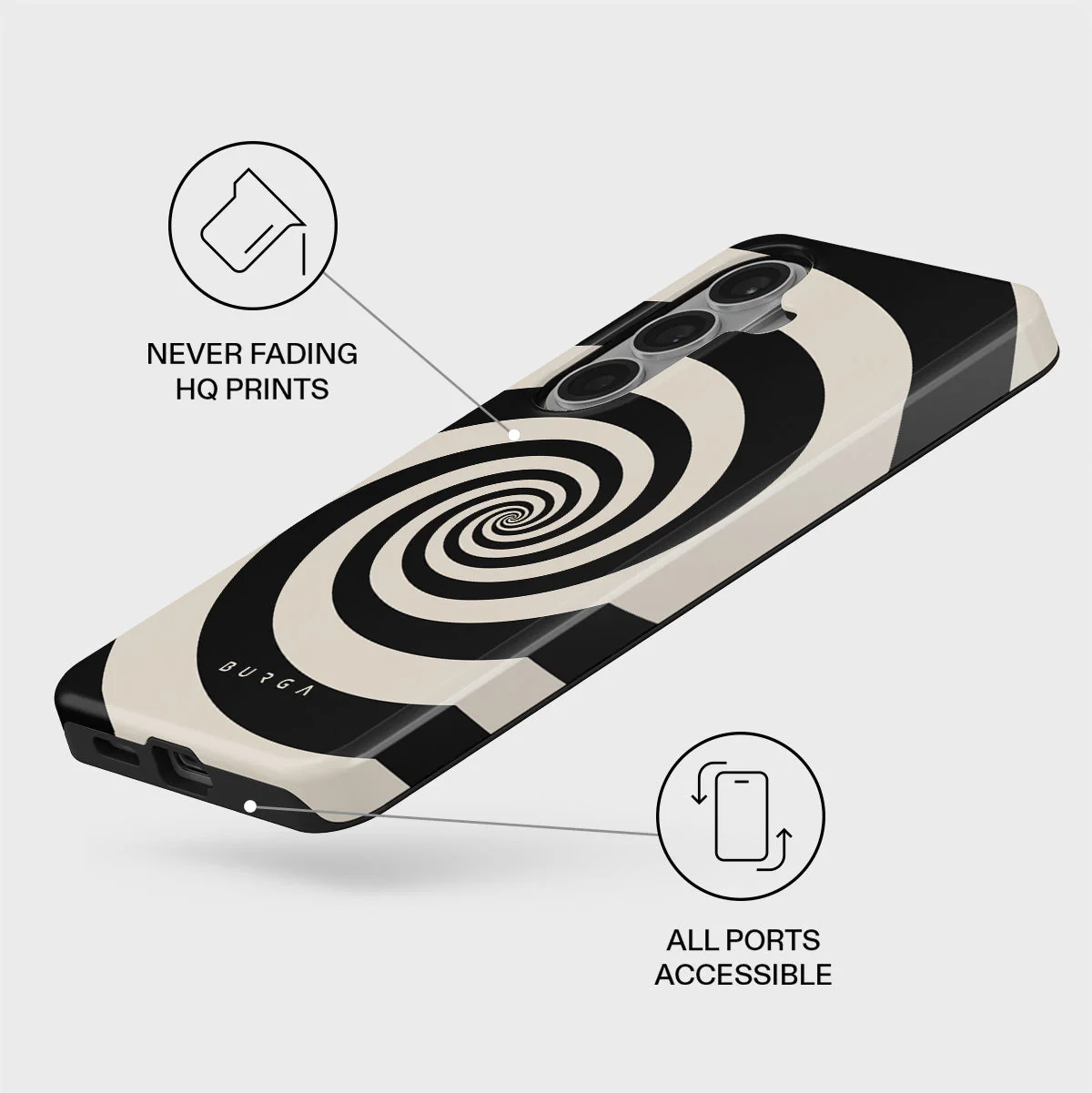 Rabbit Hole - Samsung Galaxy S26 Case - Image 3