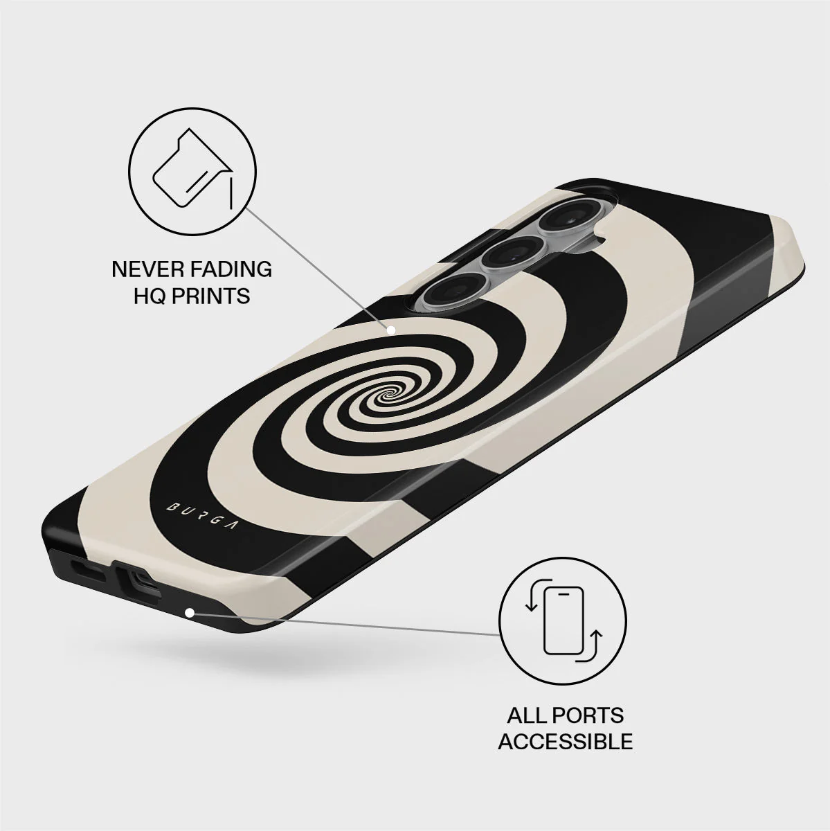Rabbit Hole - Samsung Galaxy S26 Plus Case - Image 3