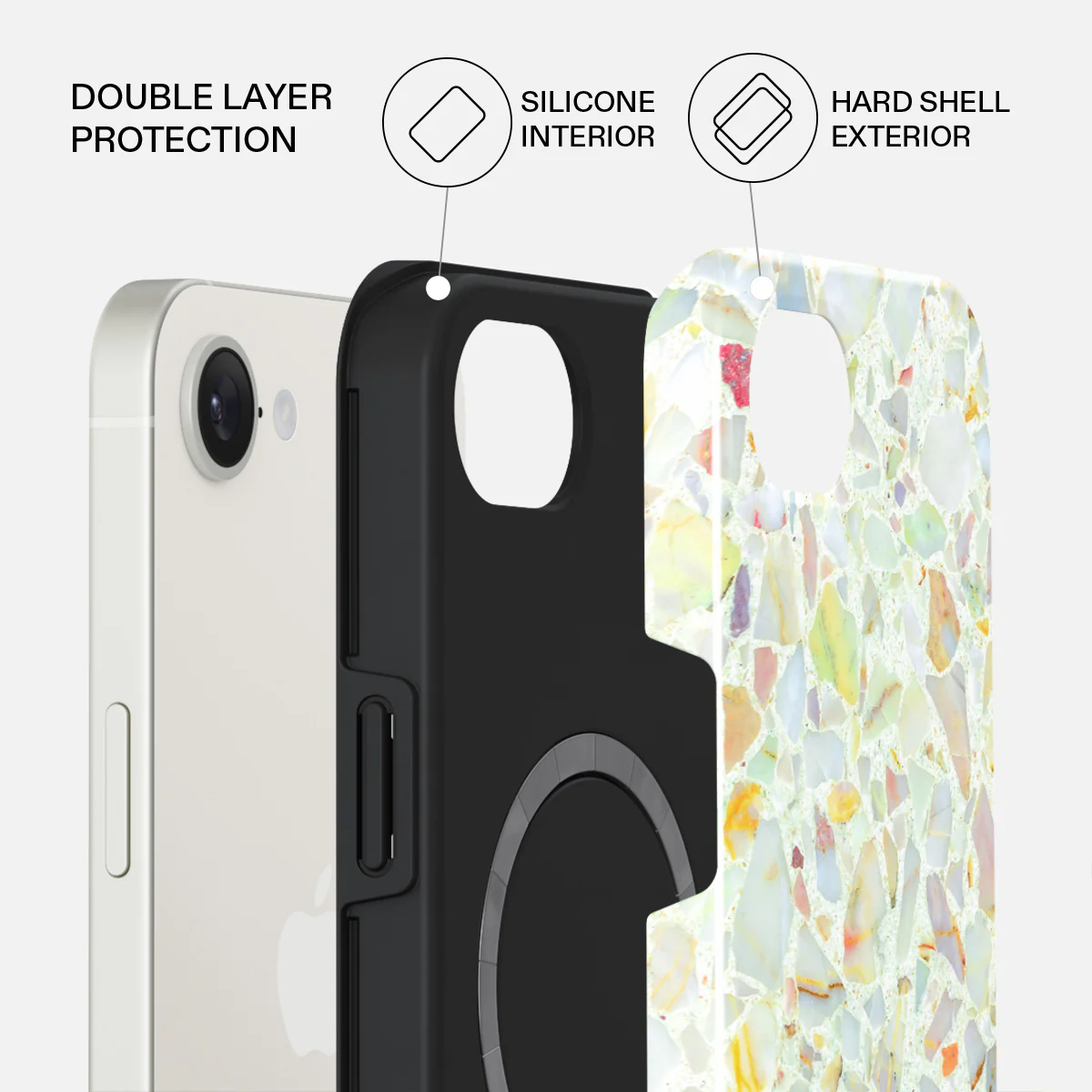 Rainbow Crush - iPhone 17e Case - Image 2