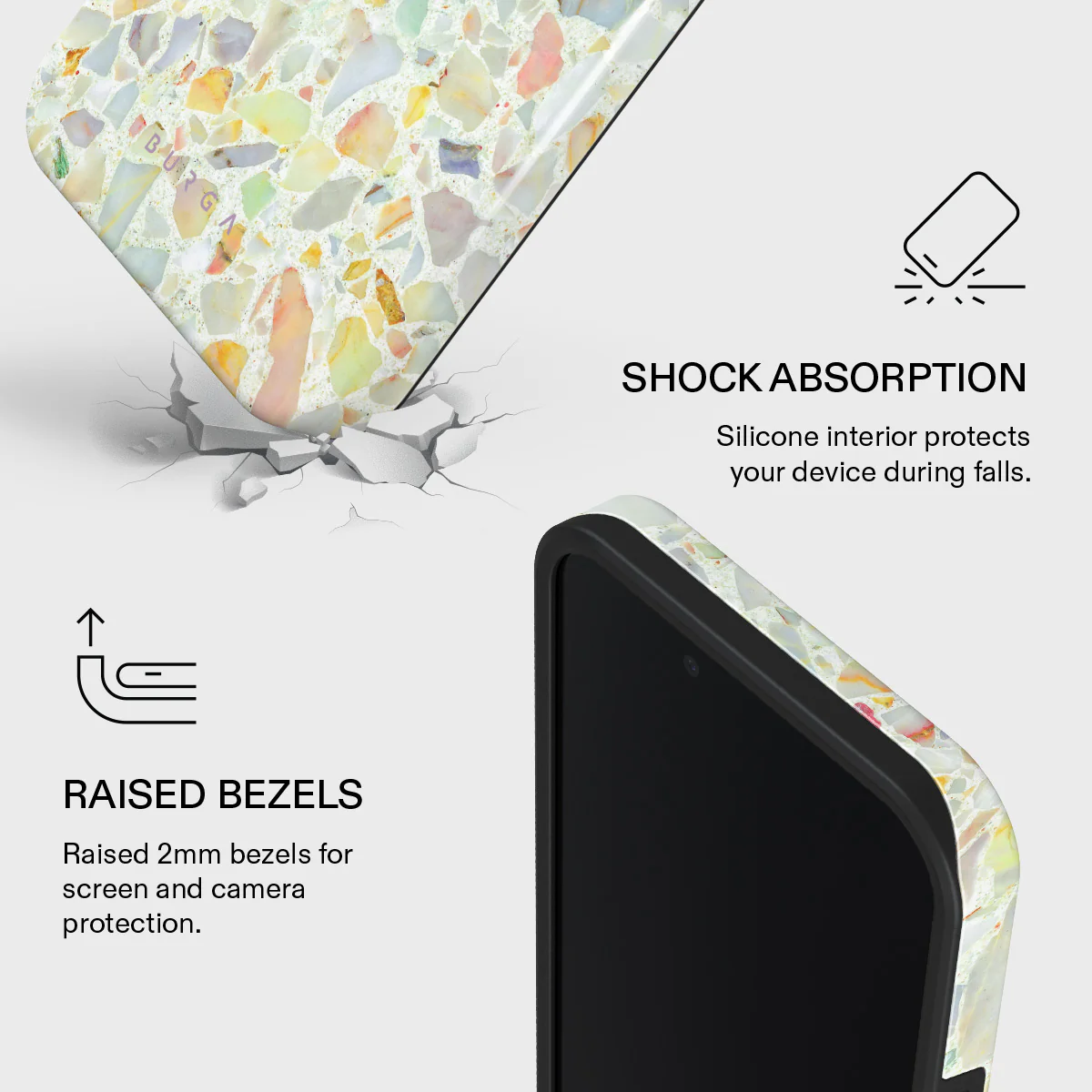 Rainbow Crush - iPhone 17e Case - Image 4