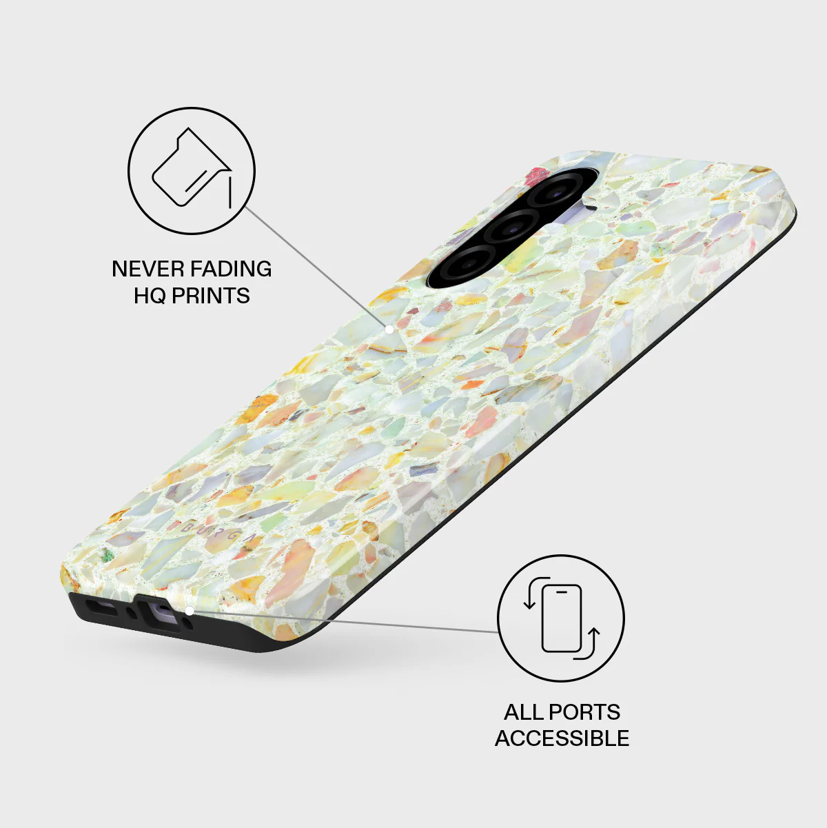 Rainbow Crush - Samsung Galaxy A37 5G Case - Image 3