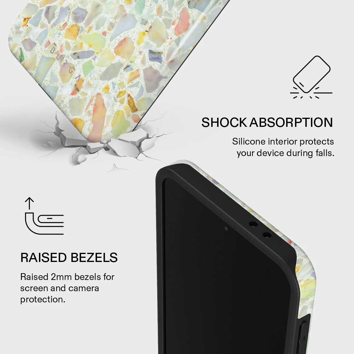 Rainbow Crush - Samsung Galaxy A37 5G Case - Image 4