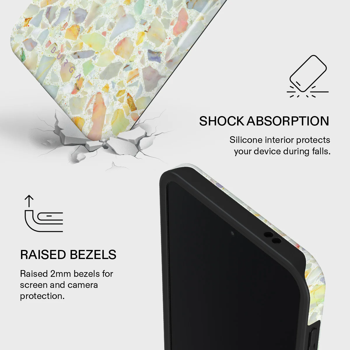 Rainbow Crush - Samsung Galaxy A57 5G Case - Image 4