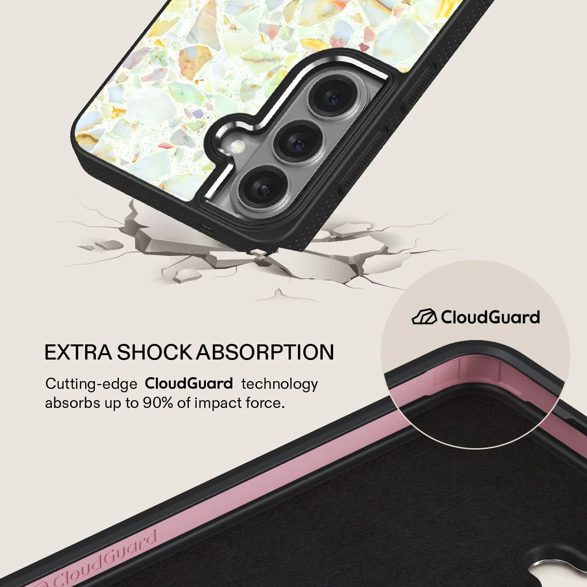 Rainbow Crush - Samsung Galaxy S26 Case - Image 14