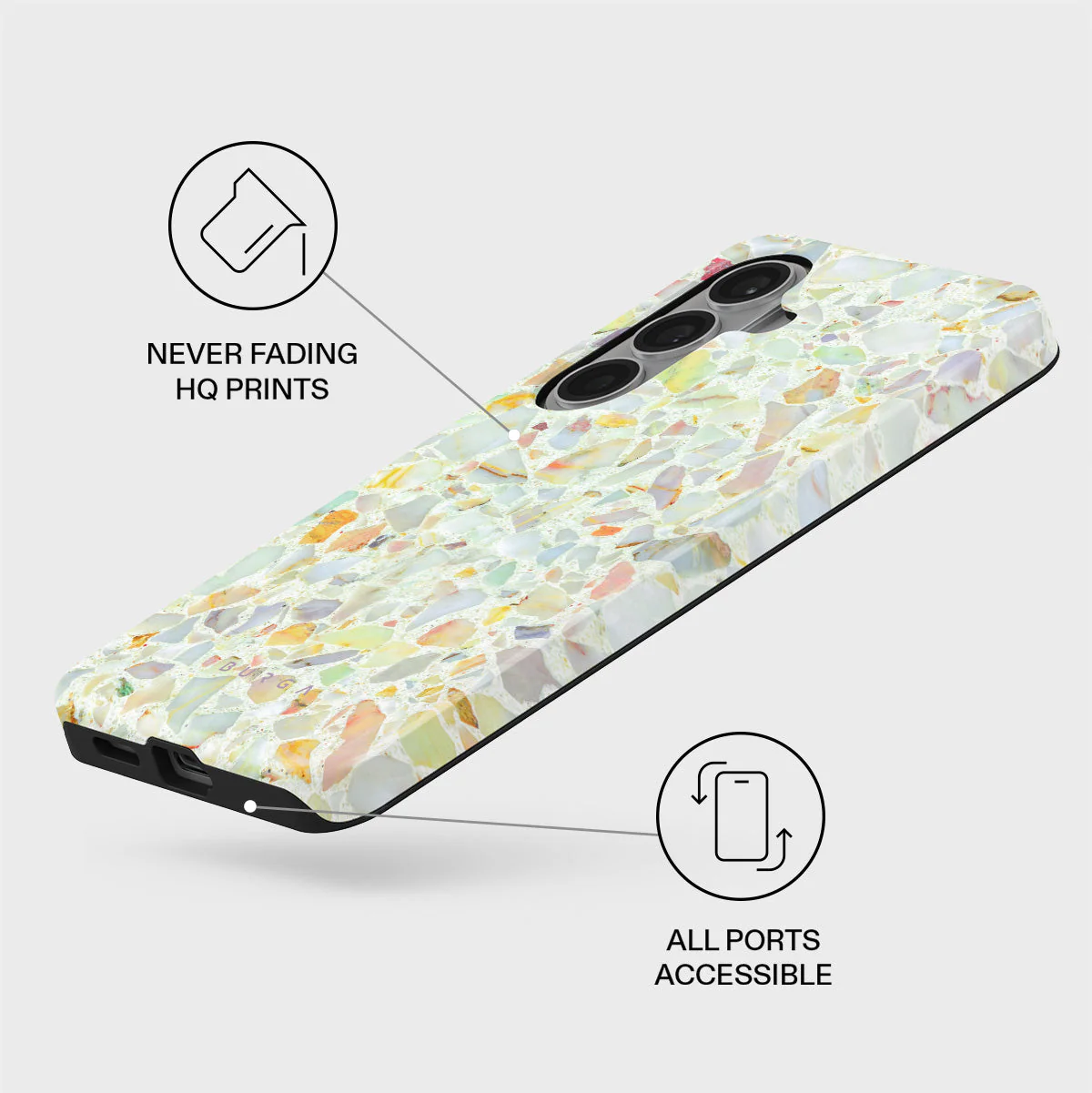 Rainbow Crush - Samsung Galaxy S26 Case - Image 3