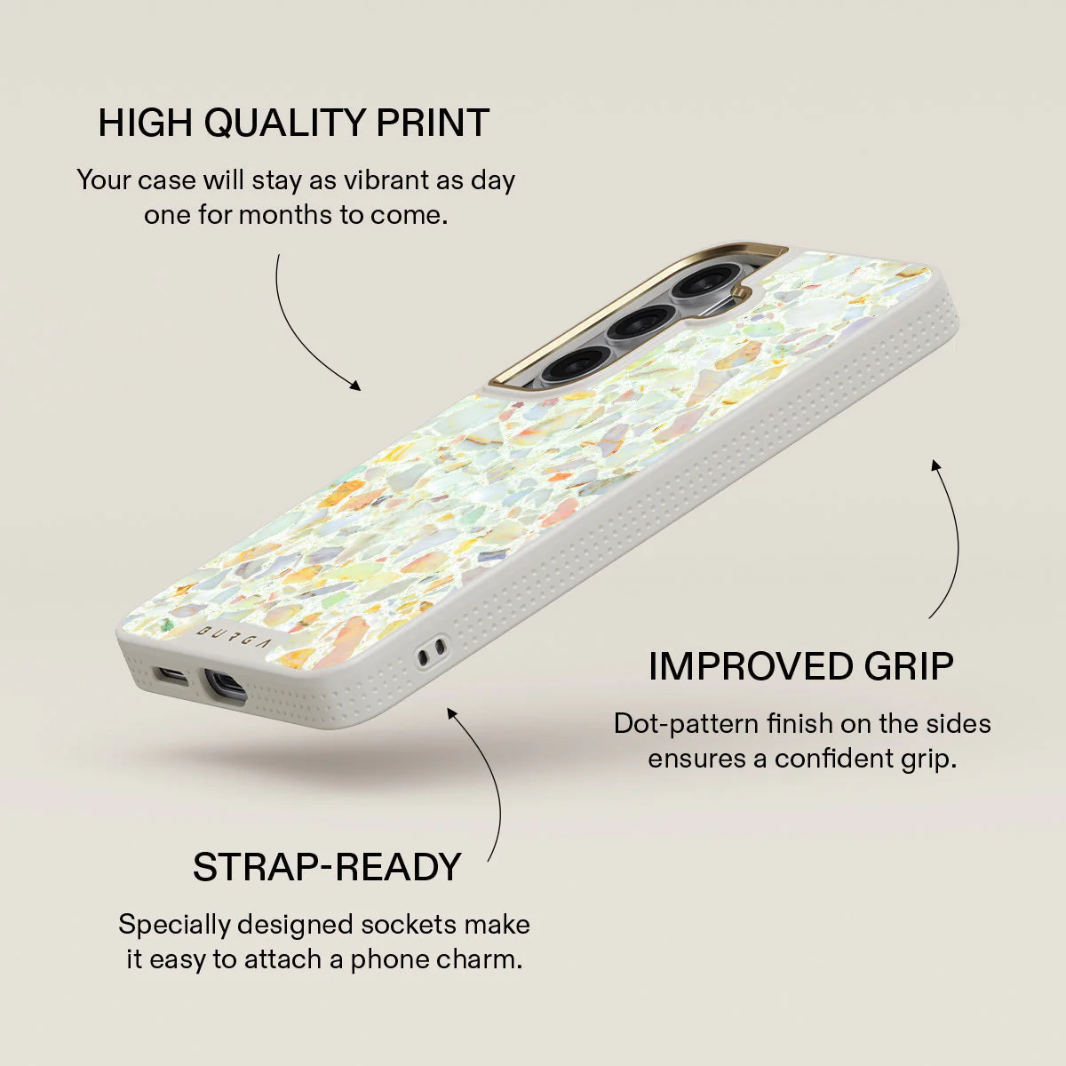 Rainbow Crush - Samsung Galaxy S26 Case - Image 30