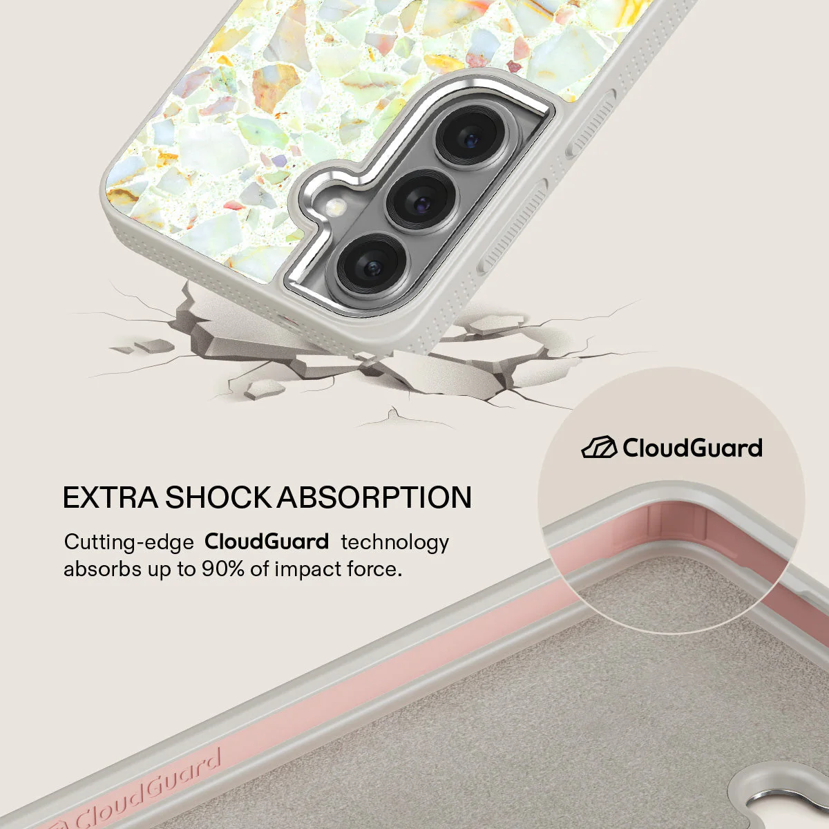 Rainbow Crush - Samsung Galaxy S26 Case - Image 35