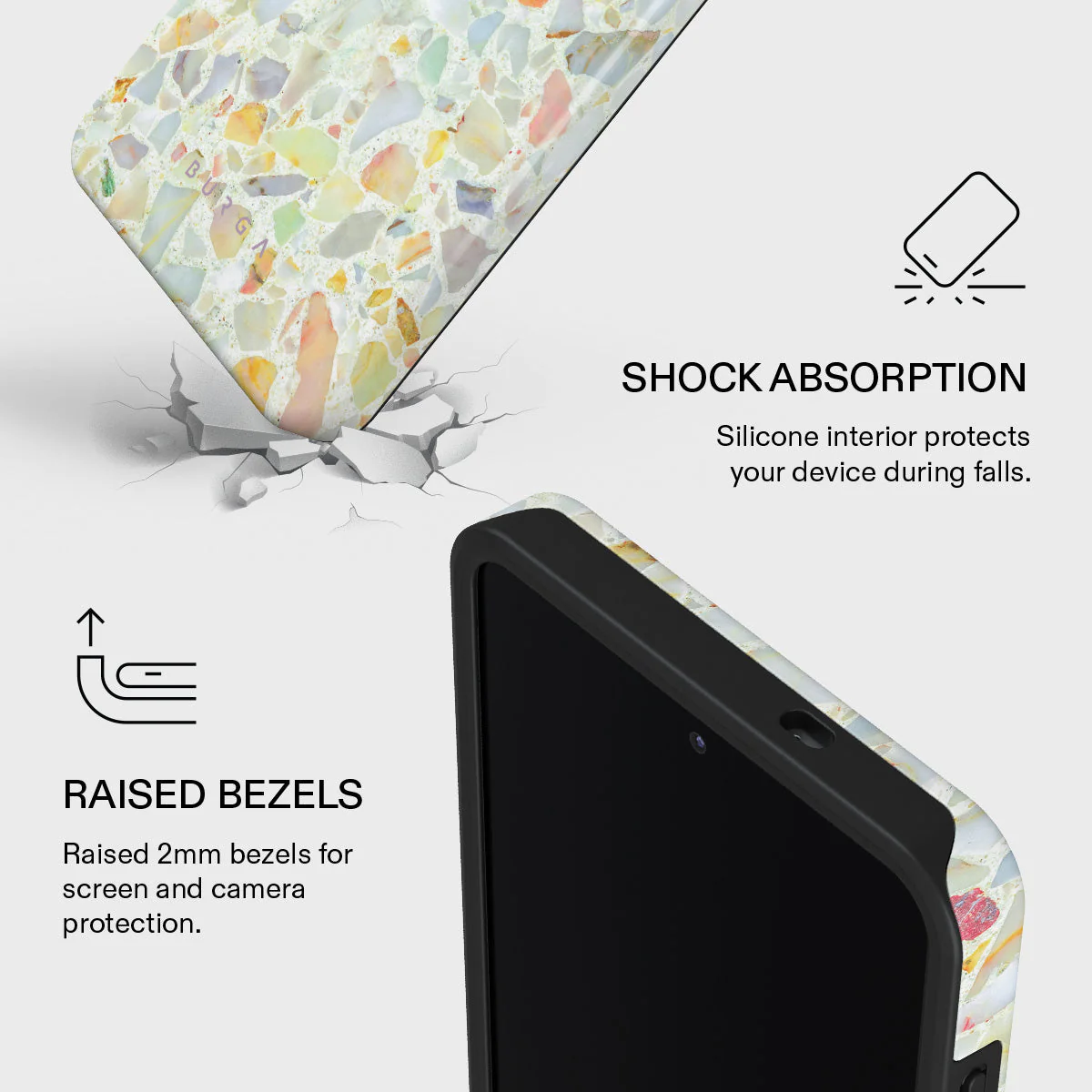 Rainbow Crush - Samsung Galaxy S26 Case - Image 4
