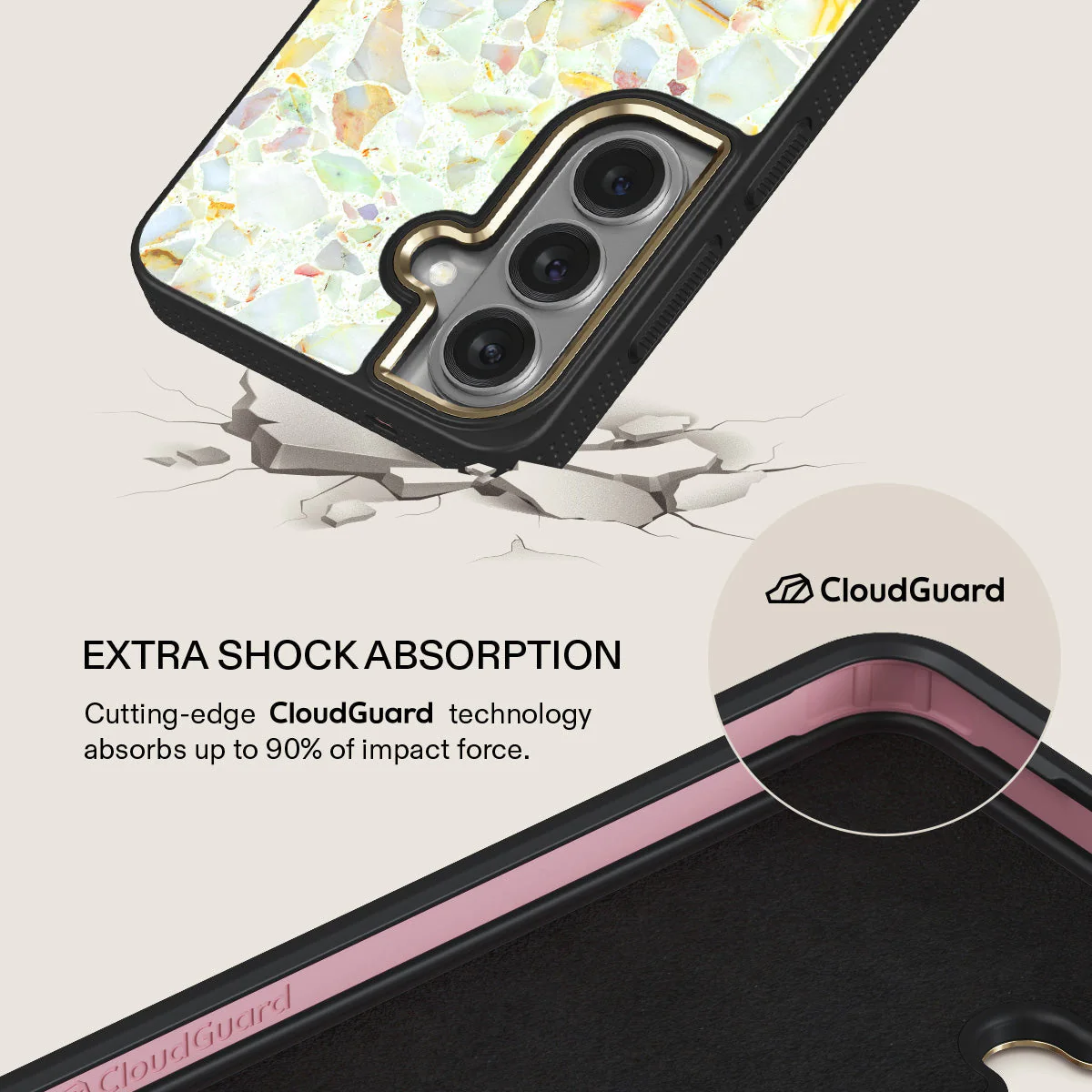 Rainbow Crush - Samsung Galaxy S26 Case - Image 7