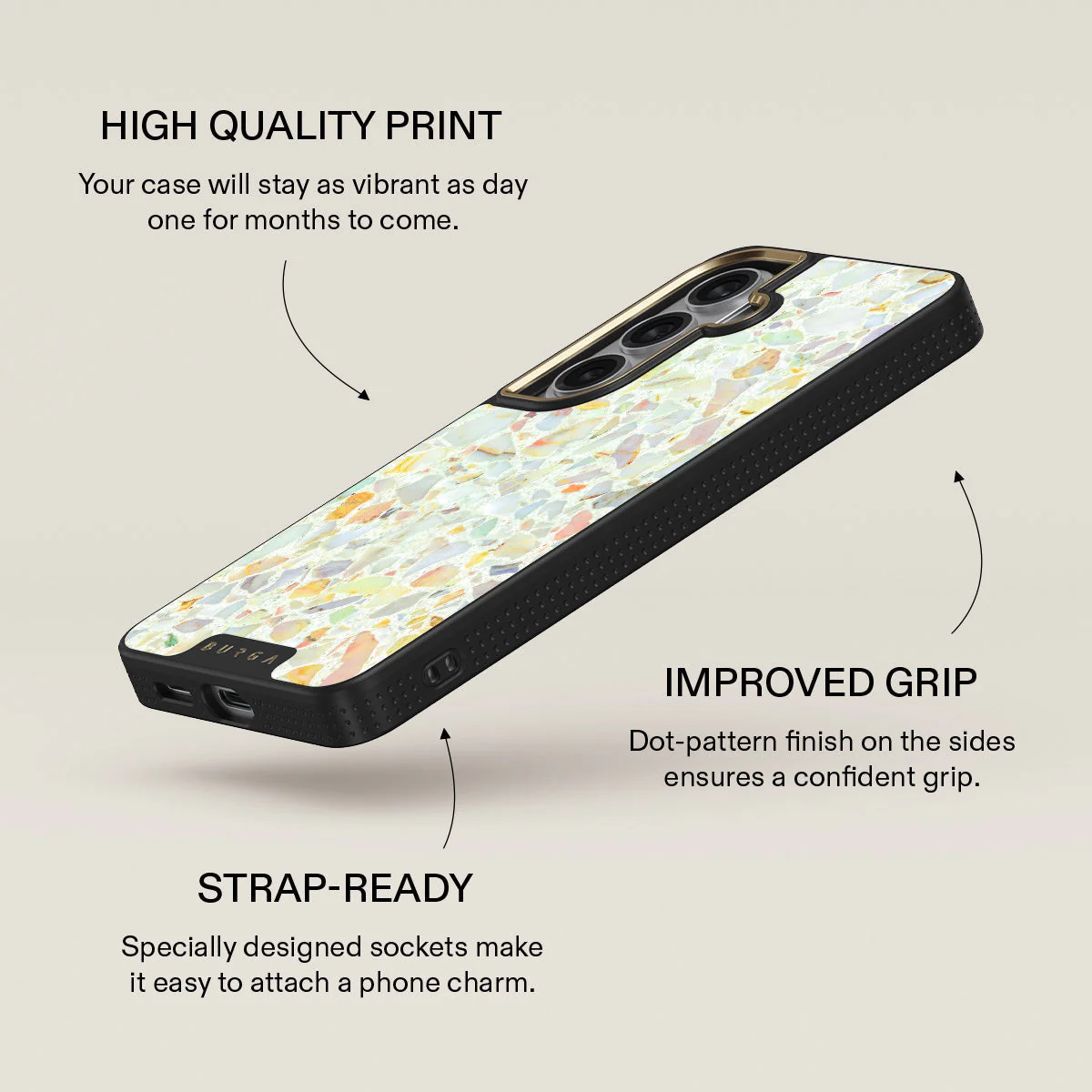 Rainbow Crush - Samsung Galaxy S26 Case - Image 9