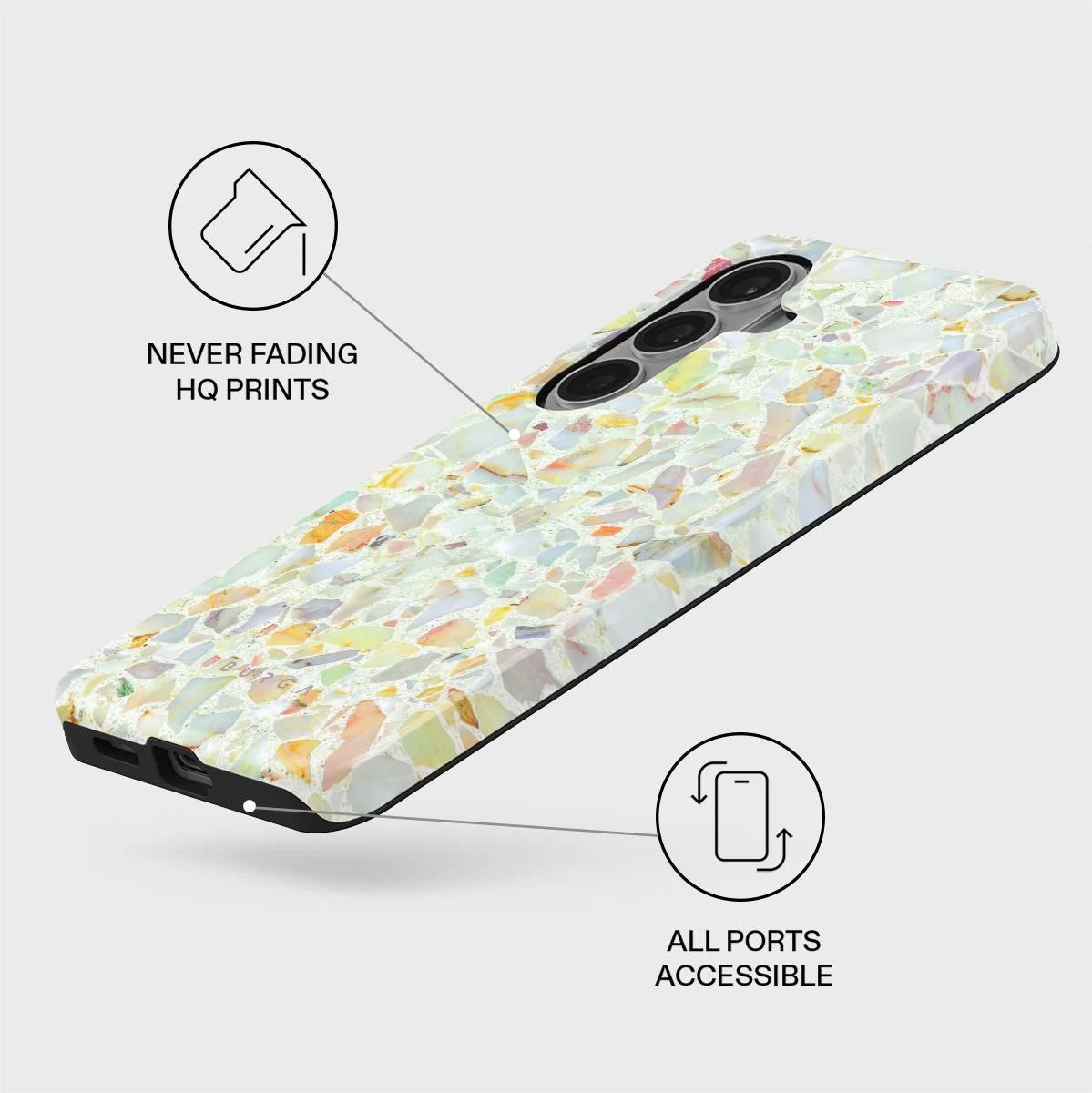 Rainbow Crush - Samsung Galaxy S26 Plus Case - Image 3