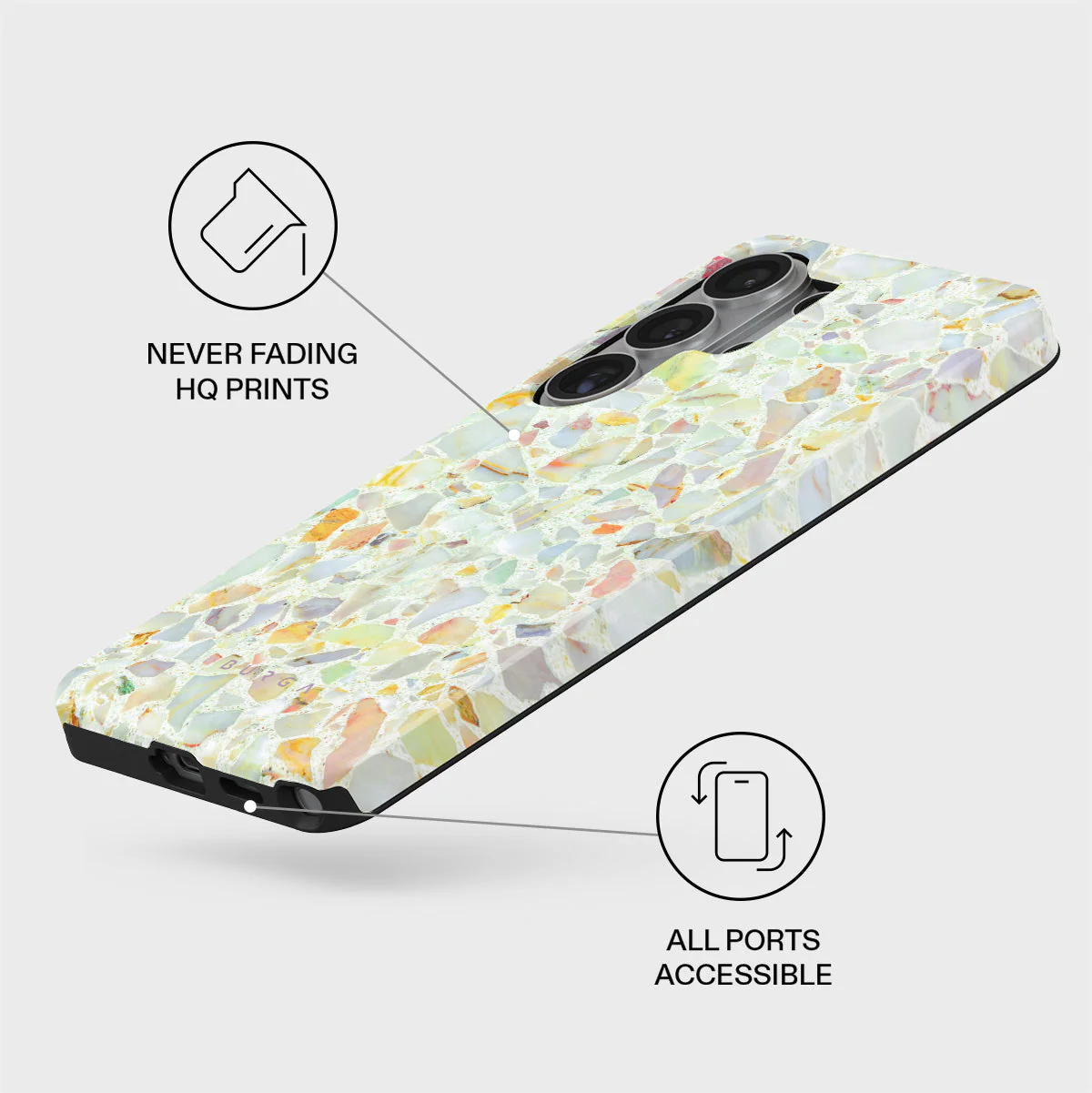 Rainbow Crush - Samsung Galaxy S26 Ultra Case - Image 3