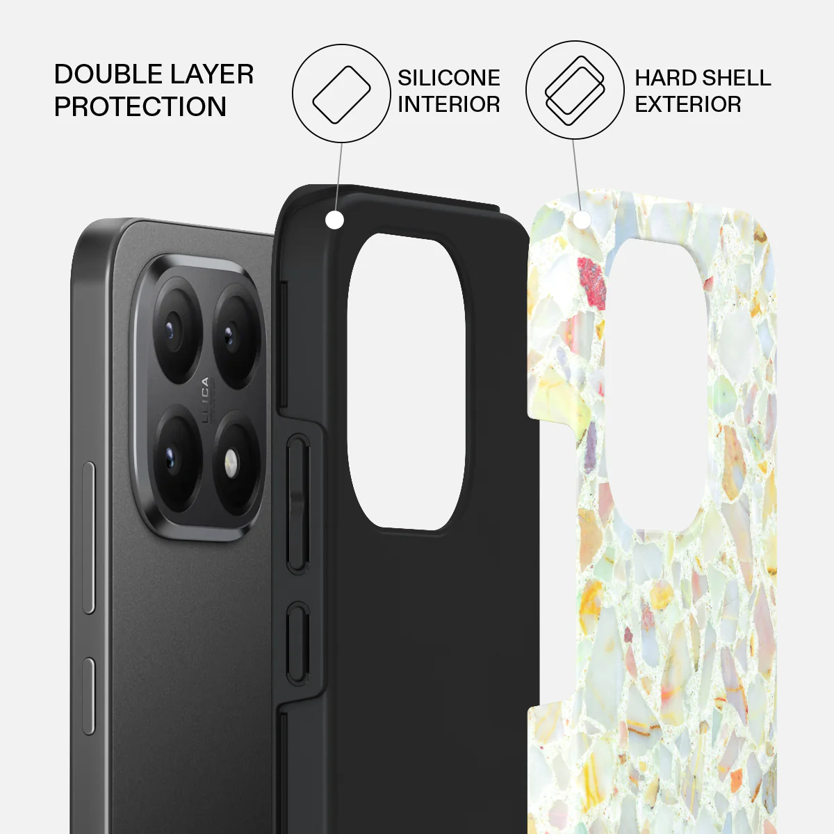 Rainbow Crush - Xiaomi 15T Case - Image 2