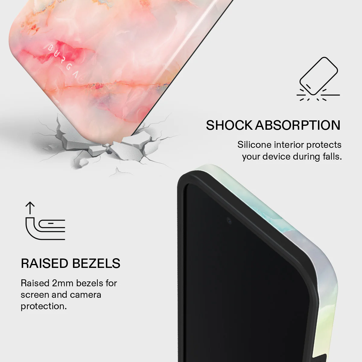 New Flame - Rainbow iPhone 17e Case - Image 4