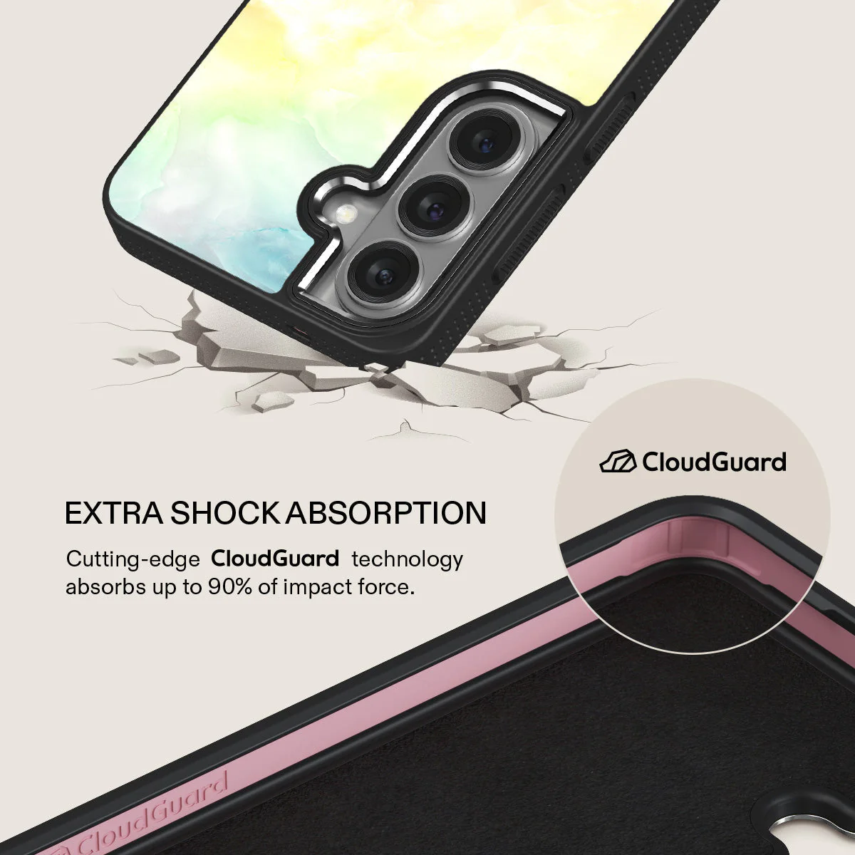 New Flame - Rainbow Samsung Galaxy S26 Case - Image 14