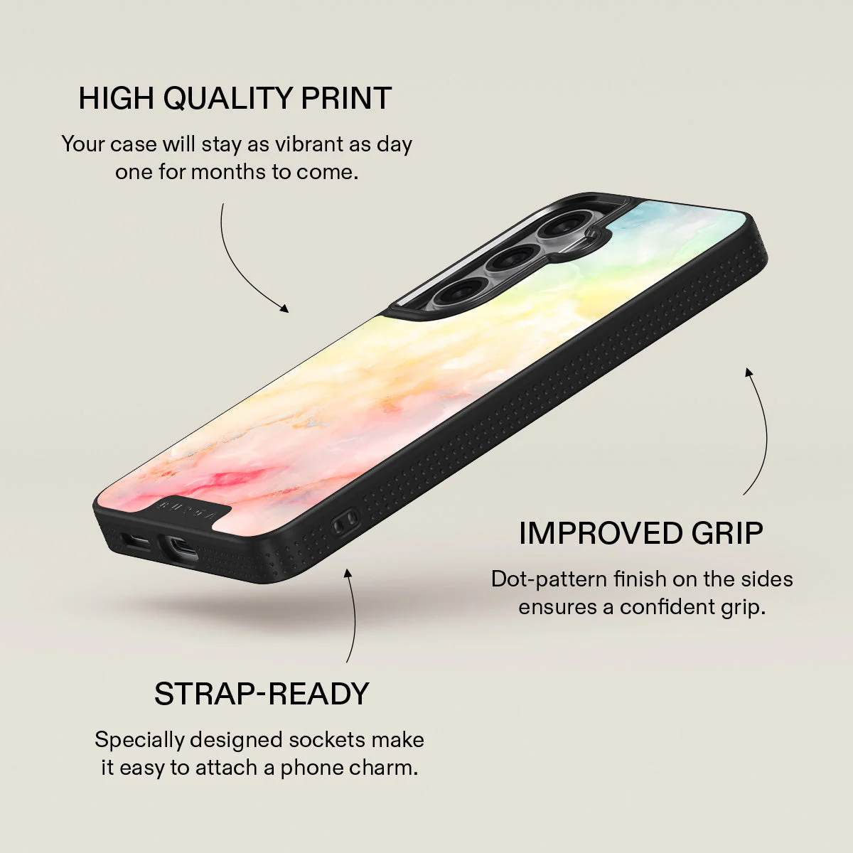 New Flame - Rainbow Samsung Galaxy S26 Case - Image 16