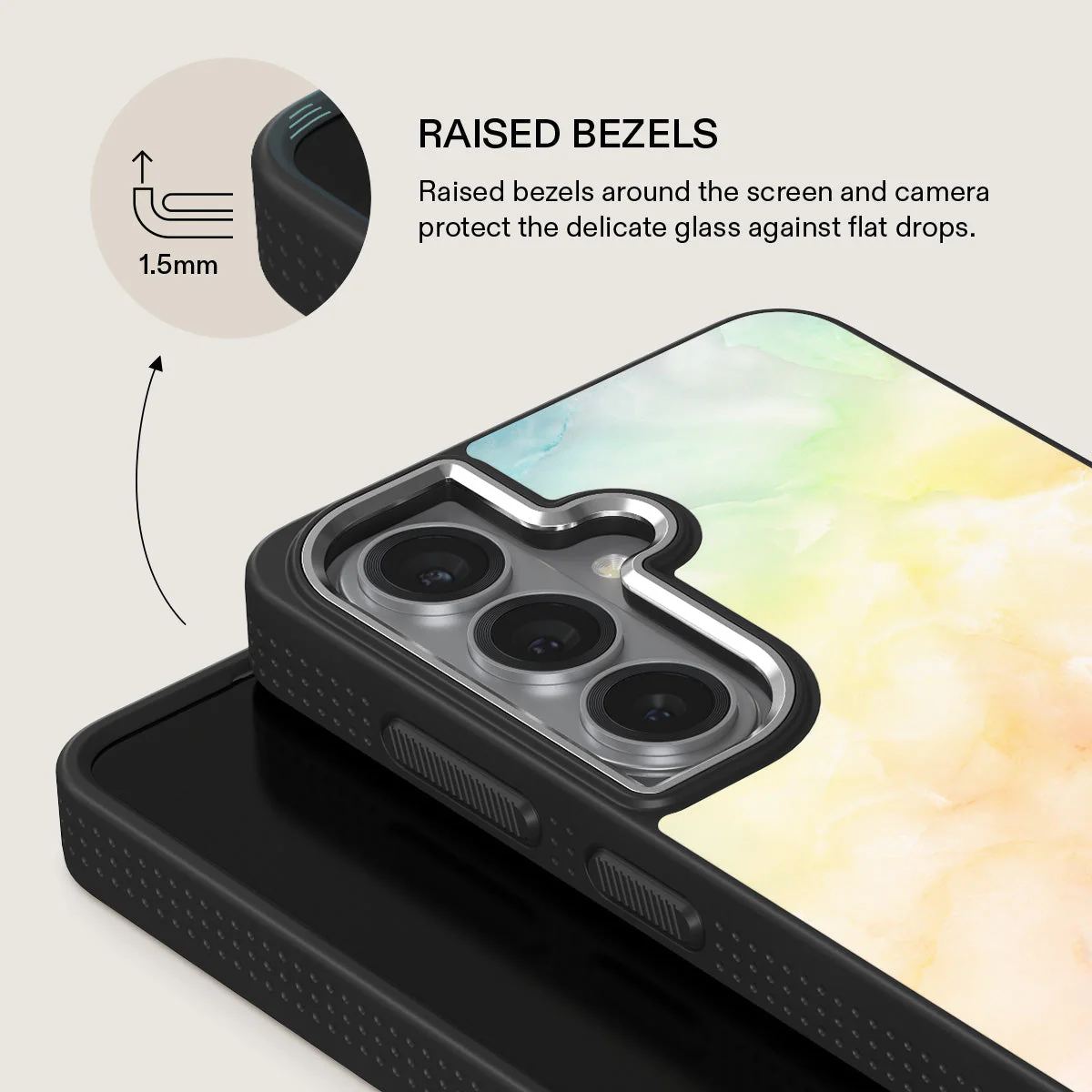 New Flame - Rainbow Samsung Galaxy S26 Case - Image 22