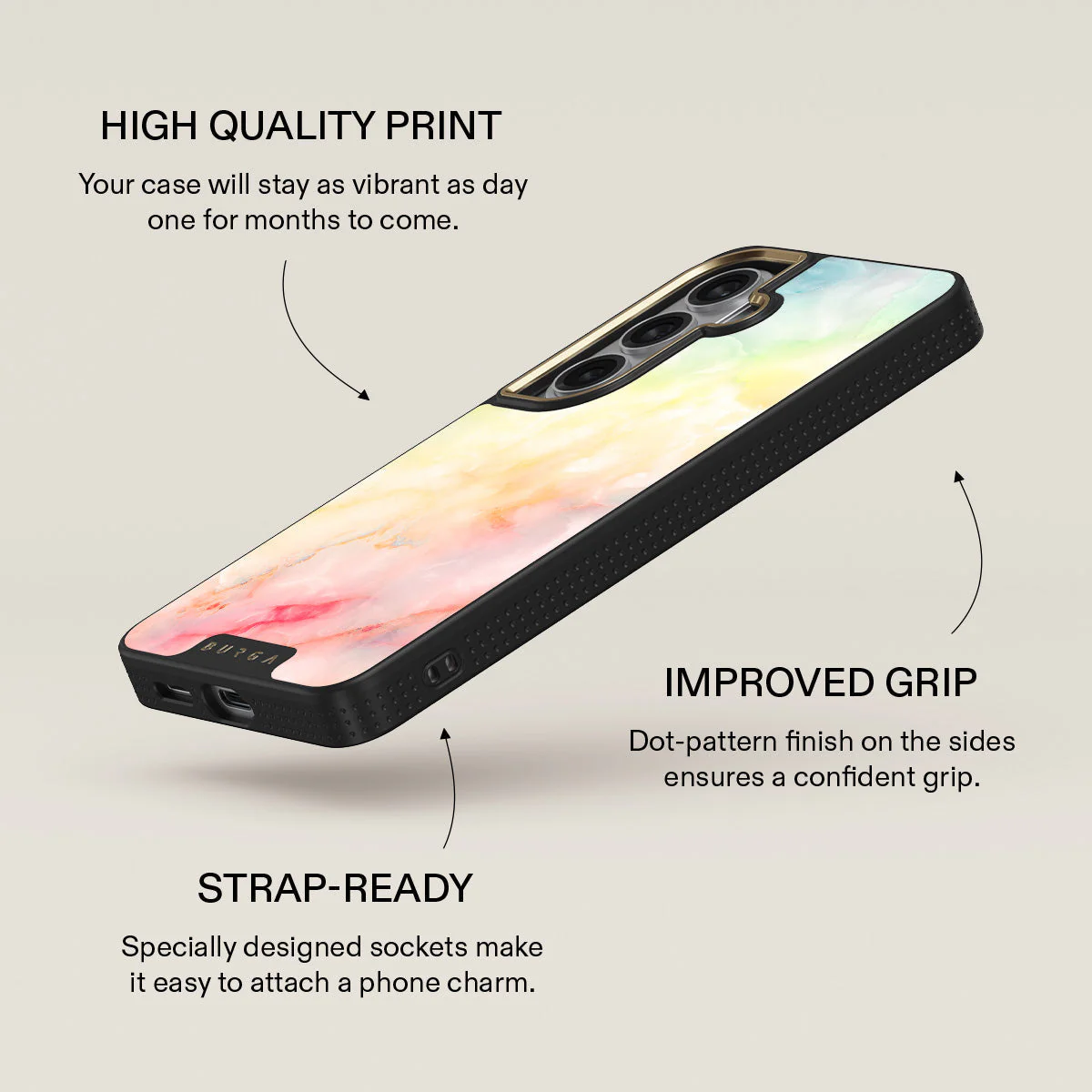 New Flame - Rainbow Samsung Galaxy S26 Case - Image 9