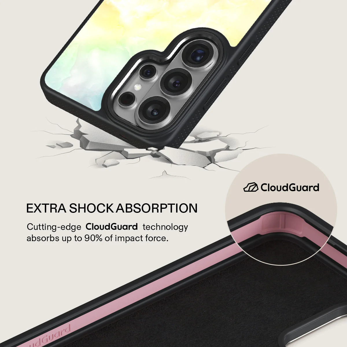 New Flame - Rainbow Samsung Galaxy S26 Ultra Case - Image 14