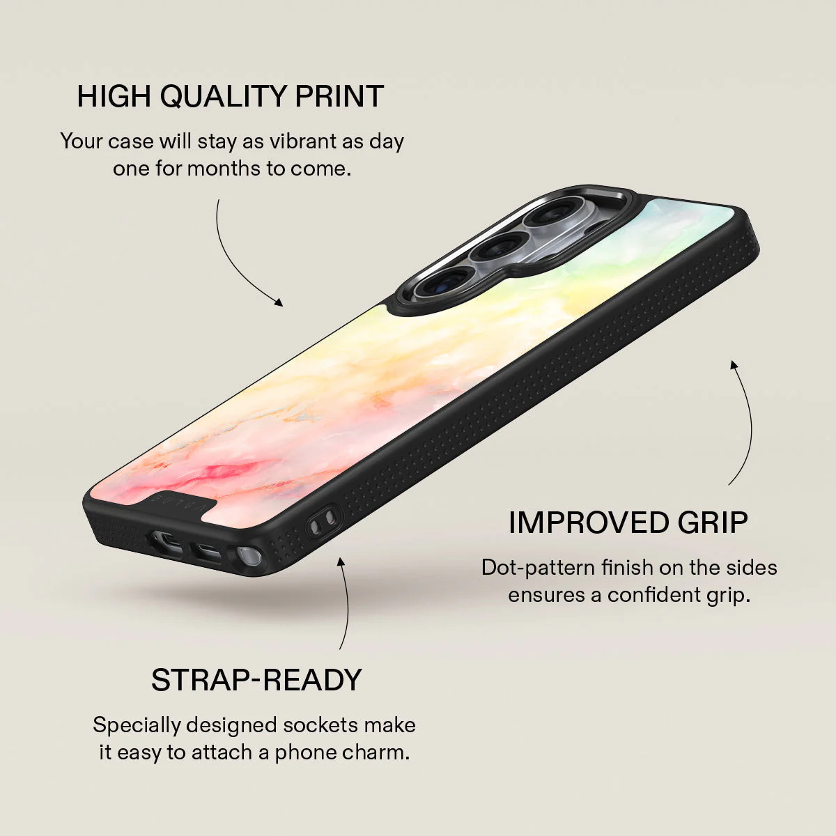 New Flame - Rainbow Samsung Galaxy S26 Ultra Case - Image 16