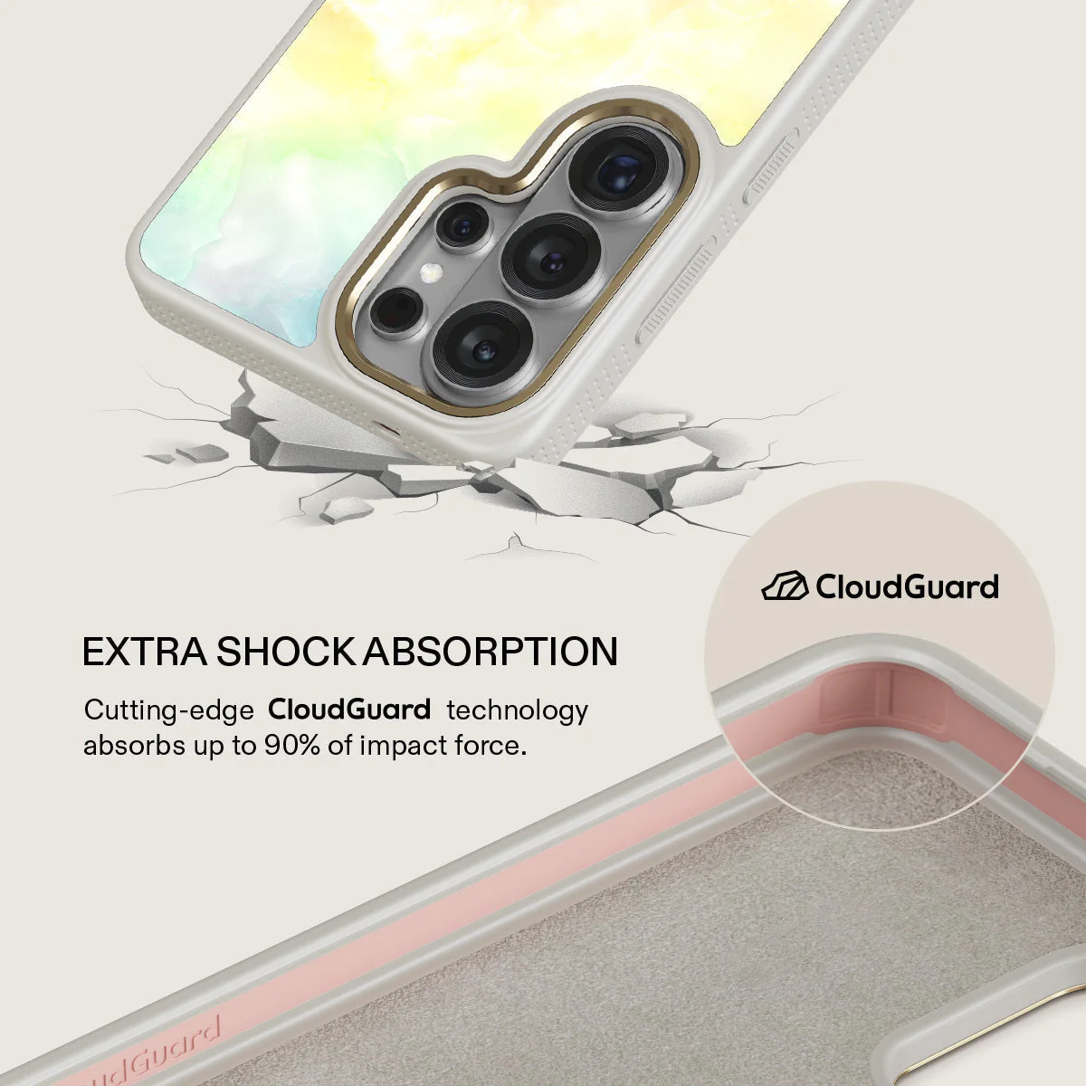 New Flame - Rainbow Samsung Galaxy S26 Ultra Case - Image 28