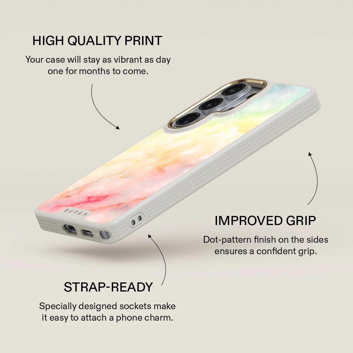 New Flame - Rainbow Samsung Galaxy S26 Ultra Case - Image 30