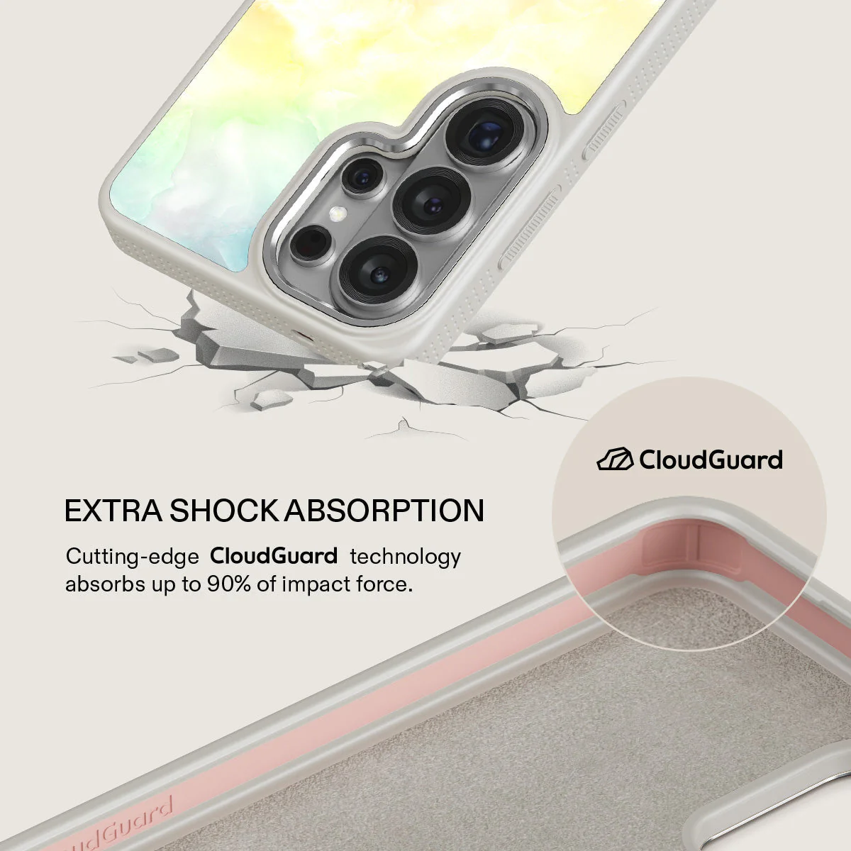 New Flame - Rainbow Samsung Galaxy S26 Ultra Case - Image 35