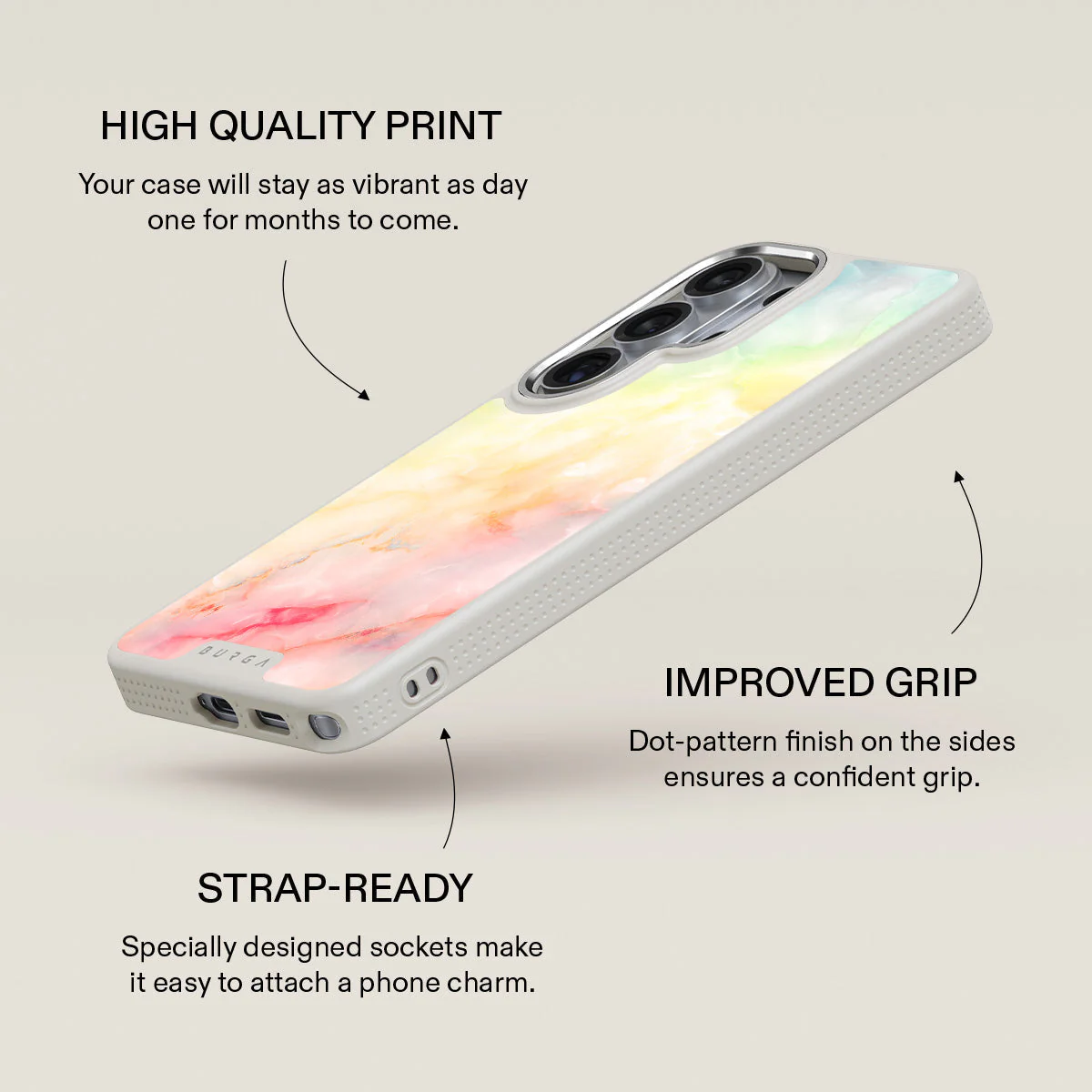 New Flame - Rainbow Samsung Galaxy S26 Ultra Case - Image 37