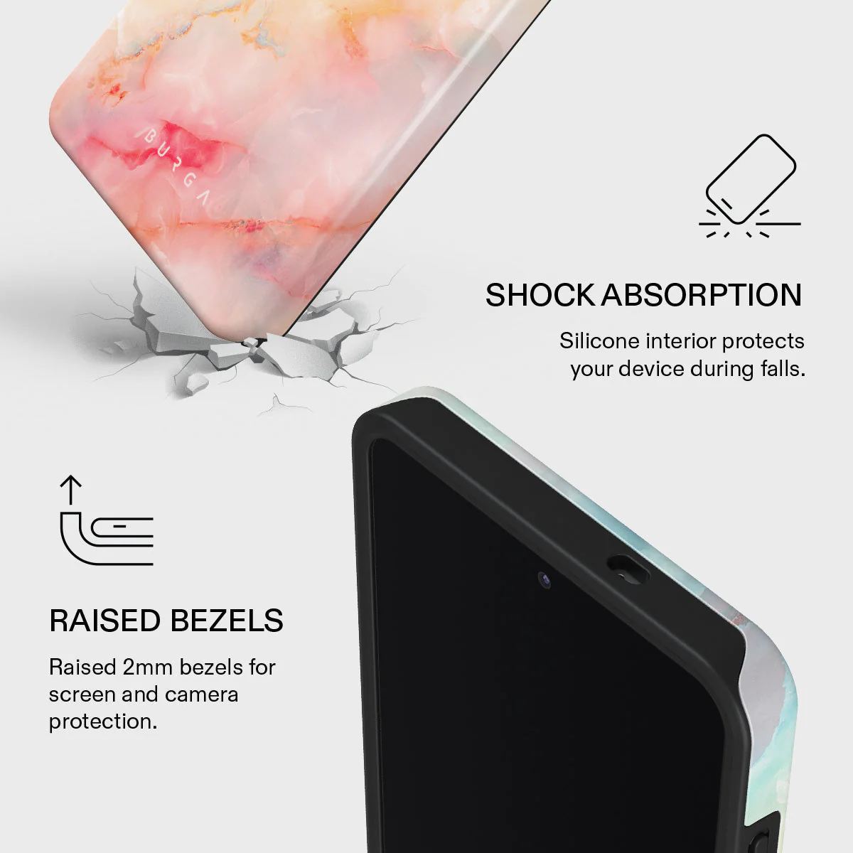 New Flame - Rainbow Samsung Galaxy S26 Ultra Case - Image 4