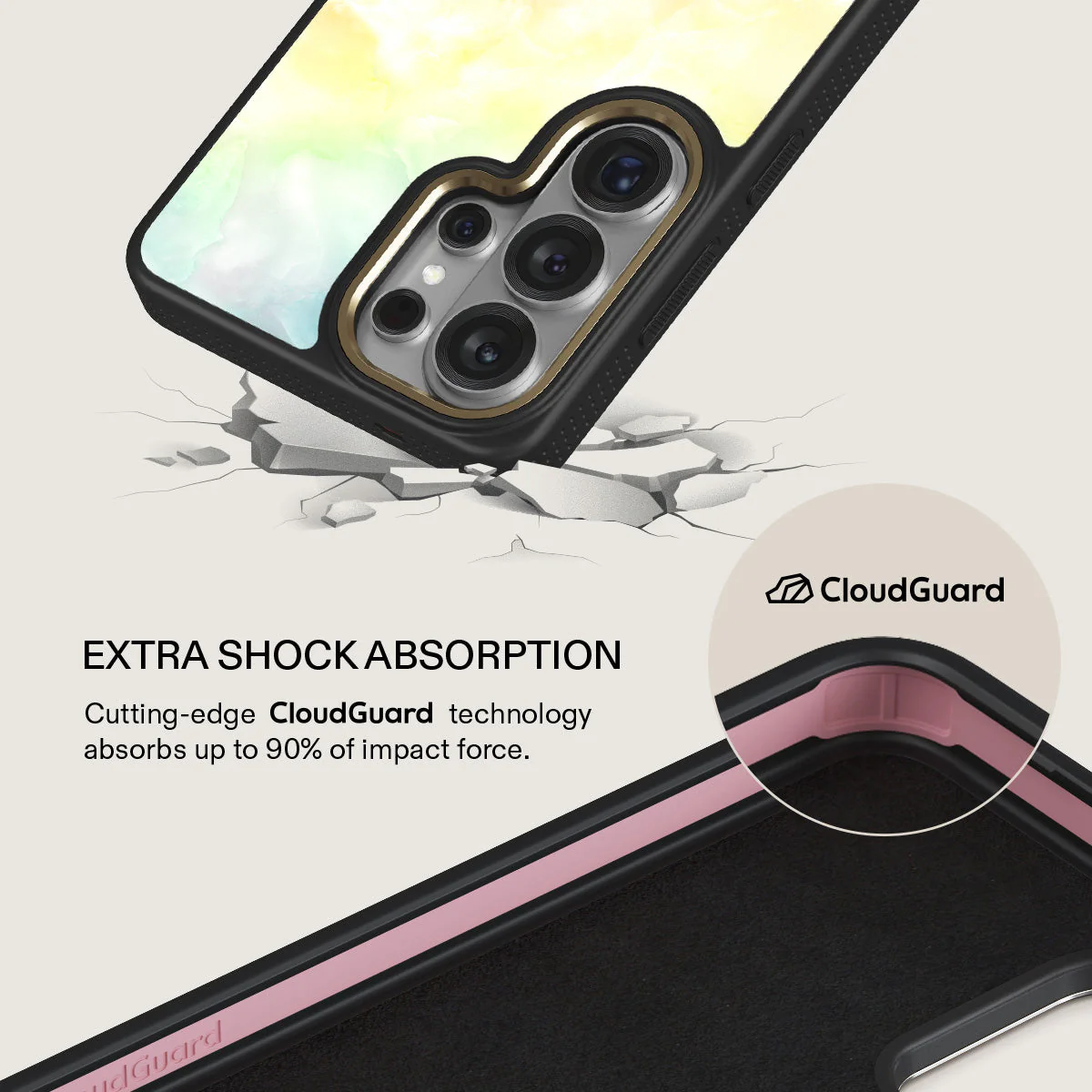 New Flame - Rainbow Samsung Galaxy S26 Ultra Case - Image 7