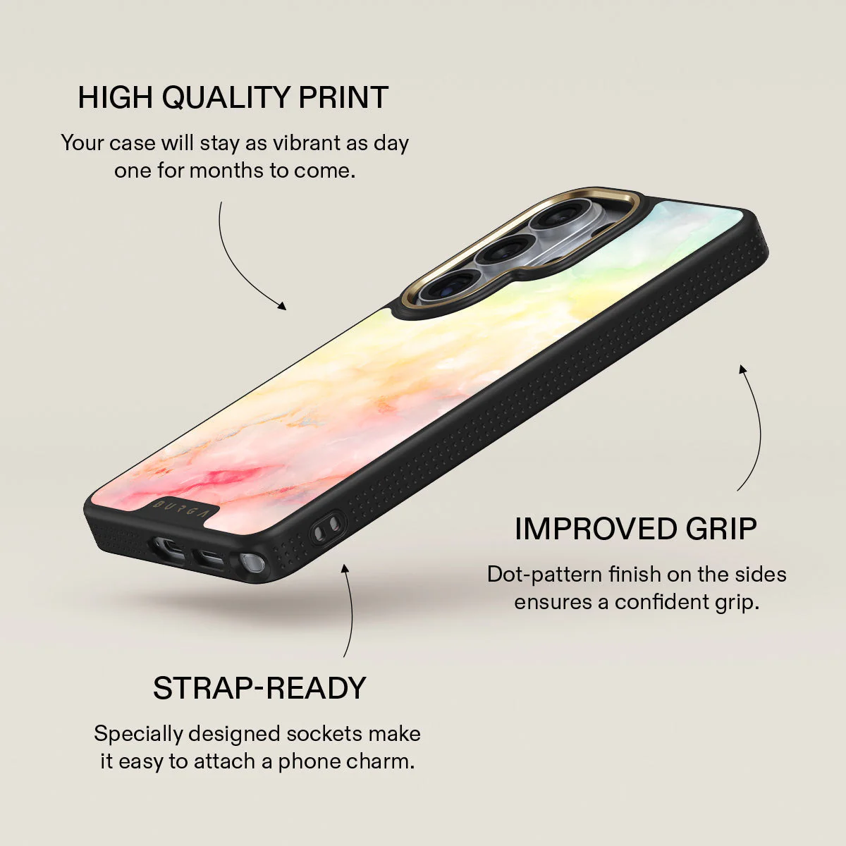 New Flame - Rainbow Samsung Galaxy S26 Ultra Case - Image 9