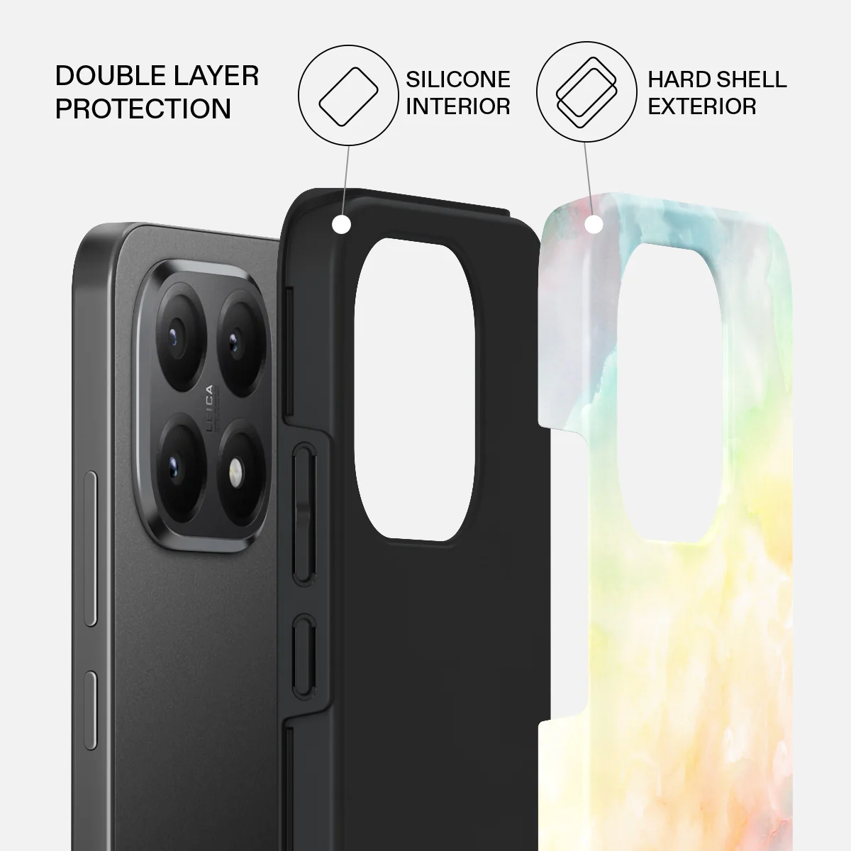 New Flame - Rainbow Xiaomi 15T Case - Image 2