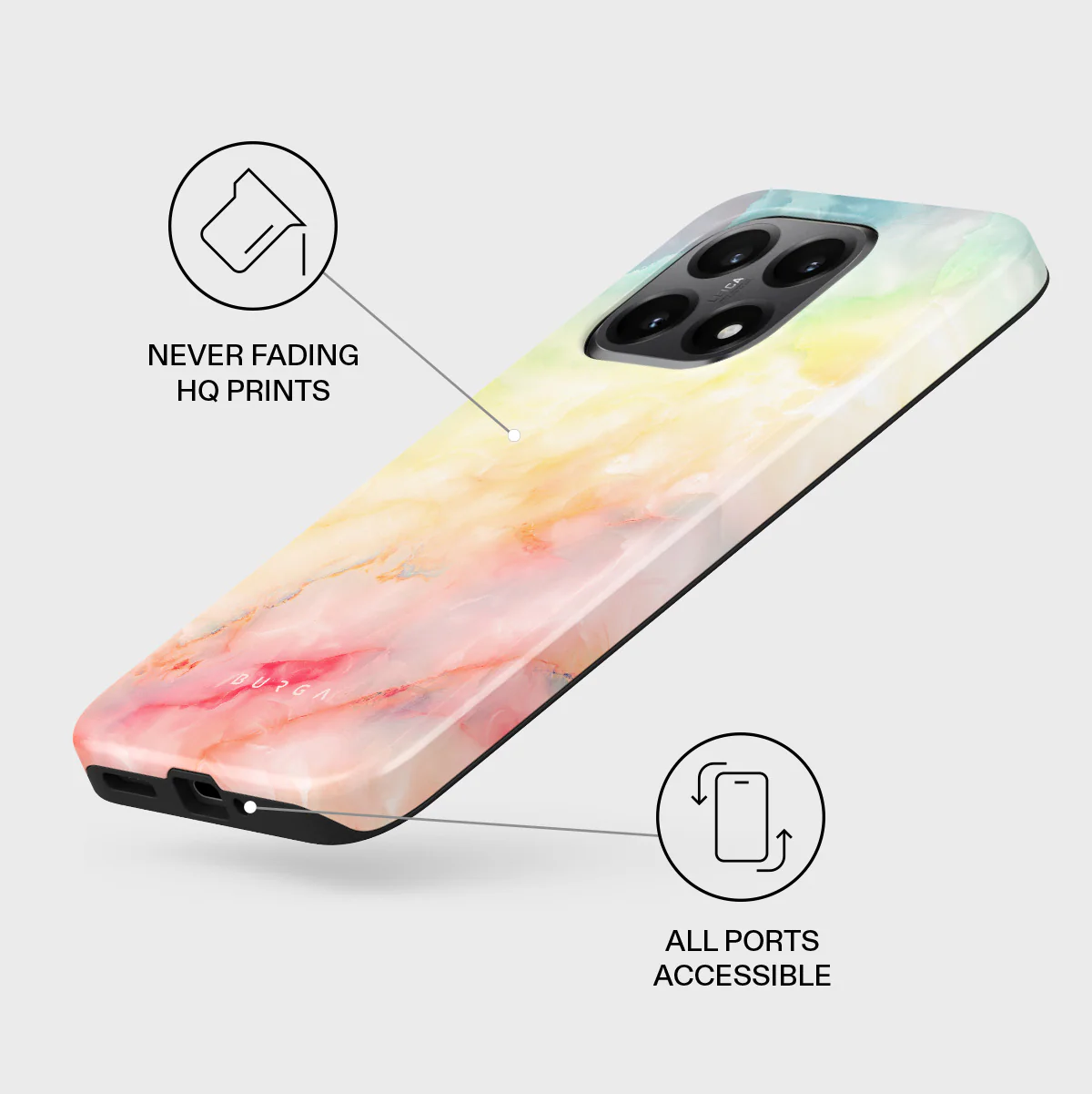 New Flame - Rainbow Xiaomi 15T Case - Image 3