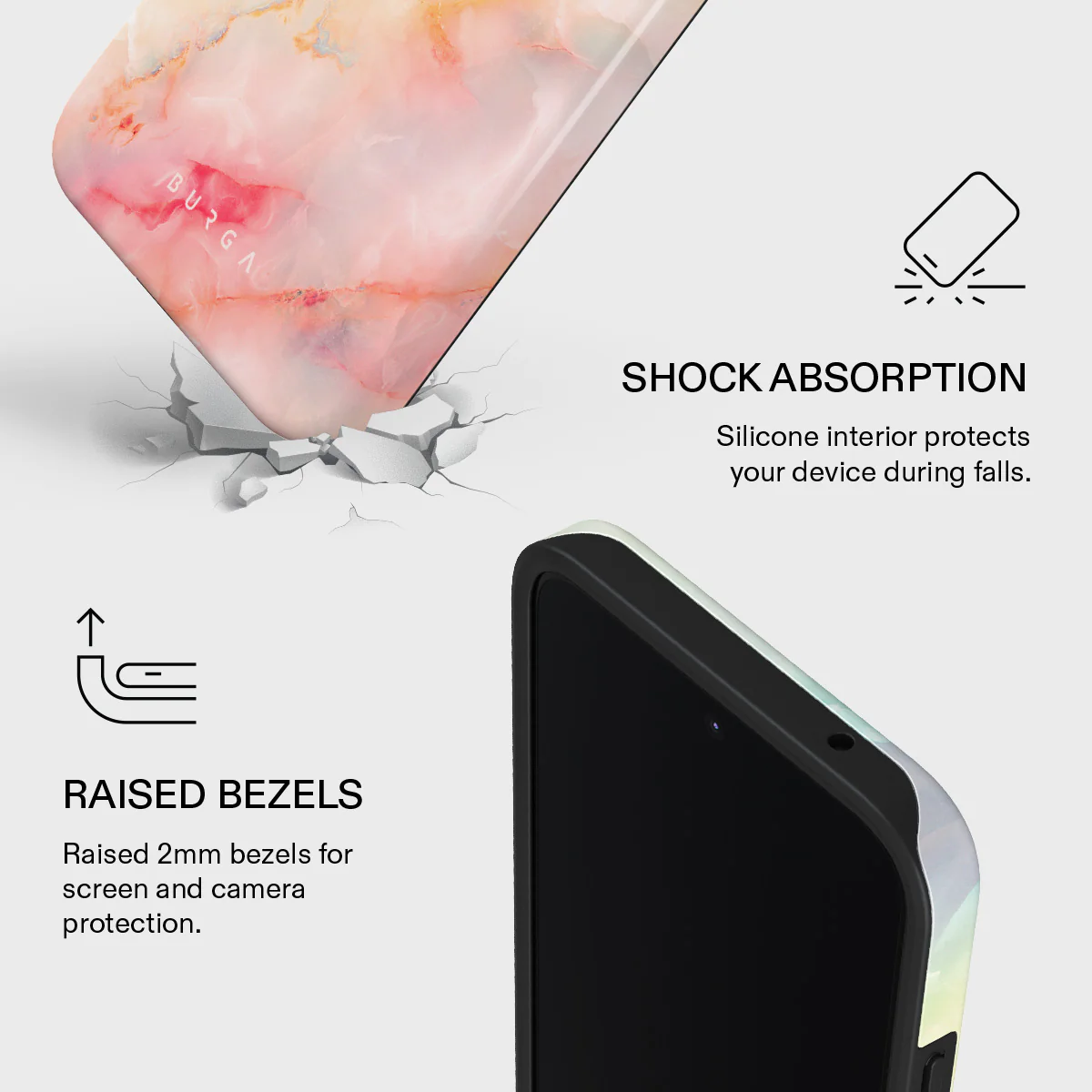 New Flame - Rainbow Xiaomi 15T Case - Image 4