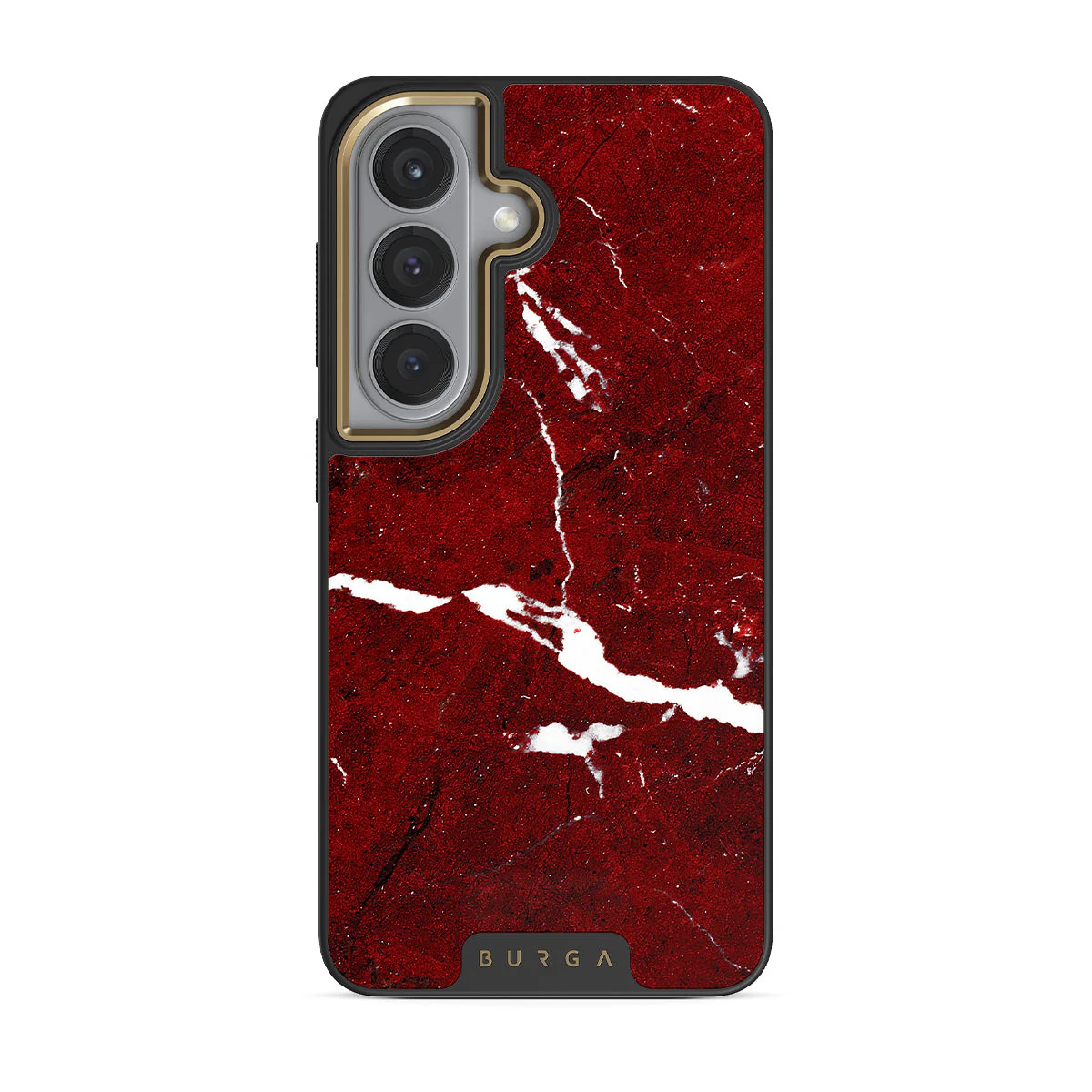 Iconic Red Ruby - Marble Samsung Galaxy S26 Case - Image 5
