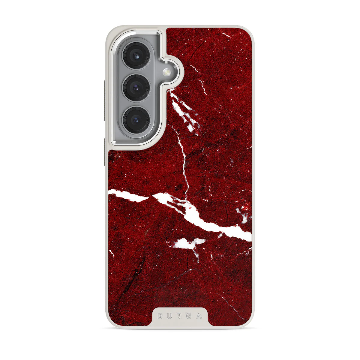 Iconic Red Ruby - Marble Samsung Galaxy S26 Plus Case - Image 33