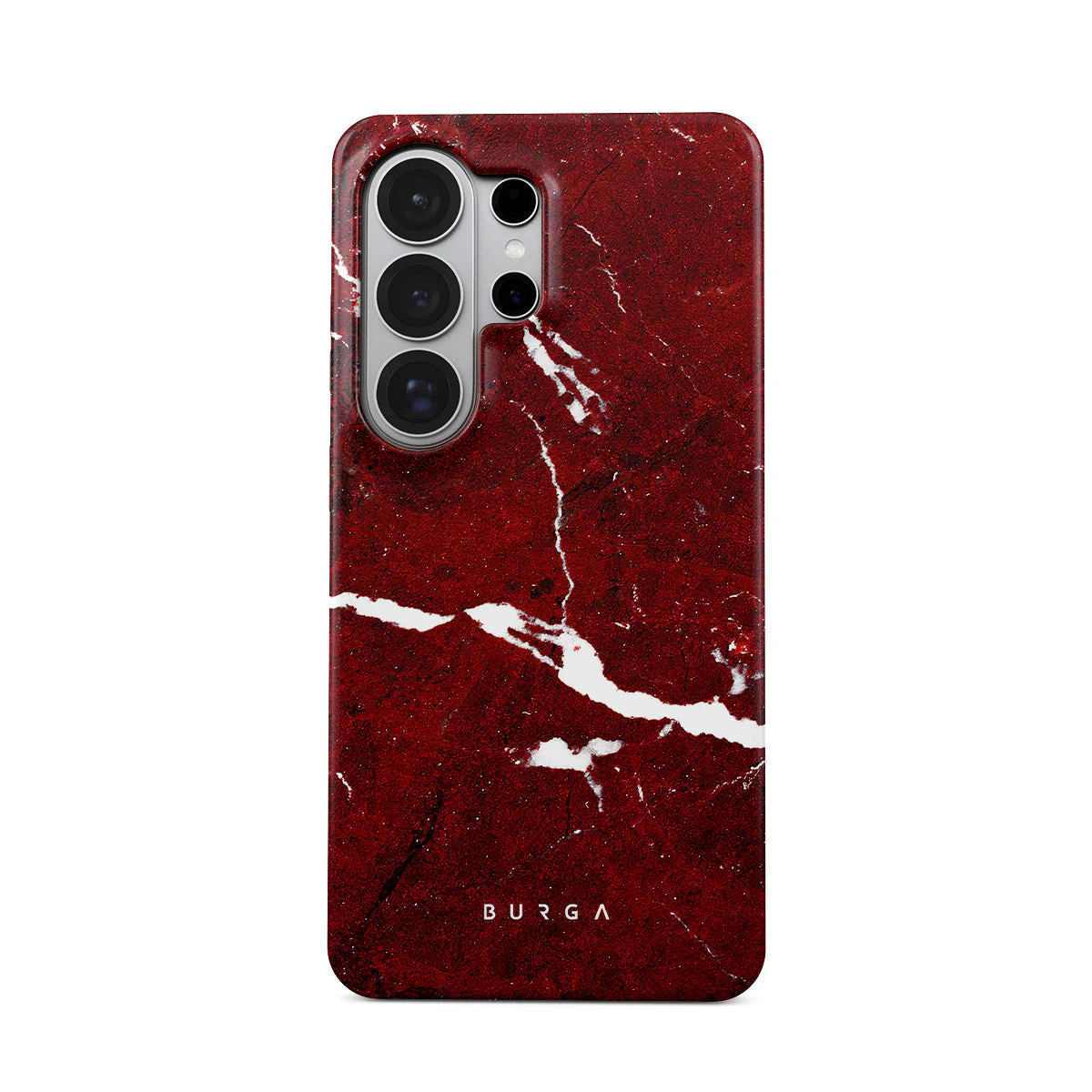 Iconic Red Ruby - Marble Samsung Galaxy S26 Ultra Case