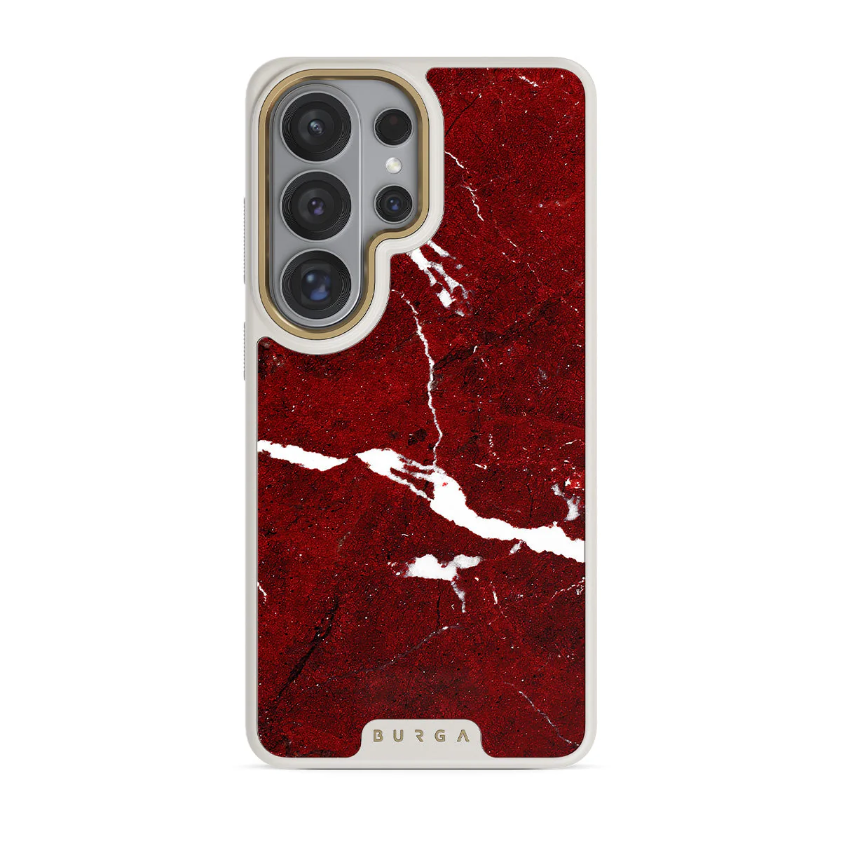 Iconic Red Ruby - Marble Samsung Galaxy S26 Ultra Case - Image 26
