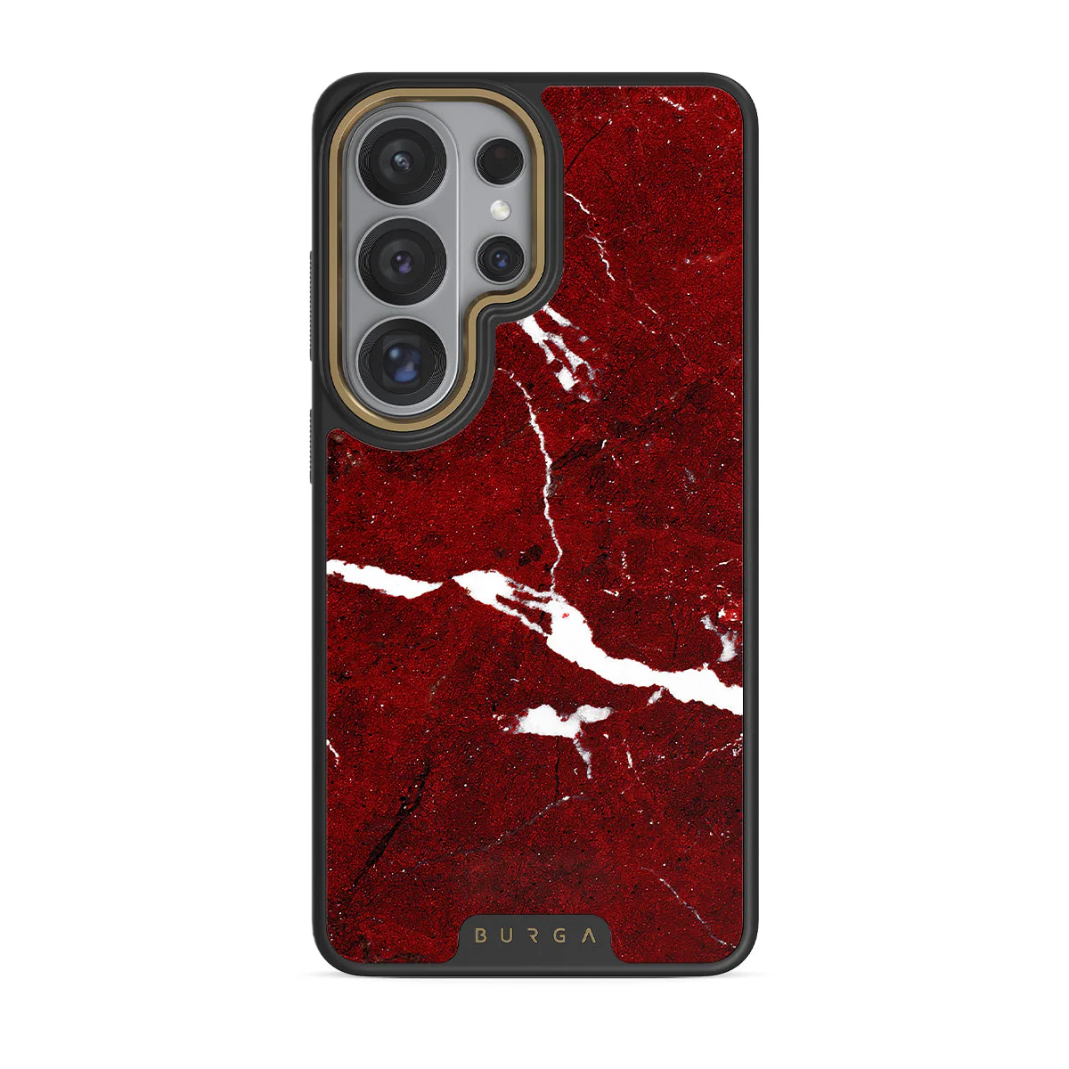 Iconic Red Ruby - Marble Samsung Galaxy S26 Ultra Case - Image 5