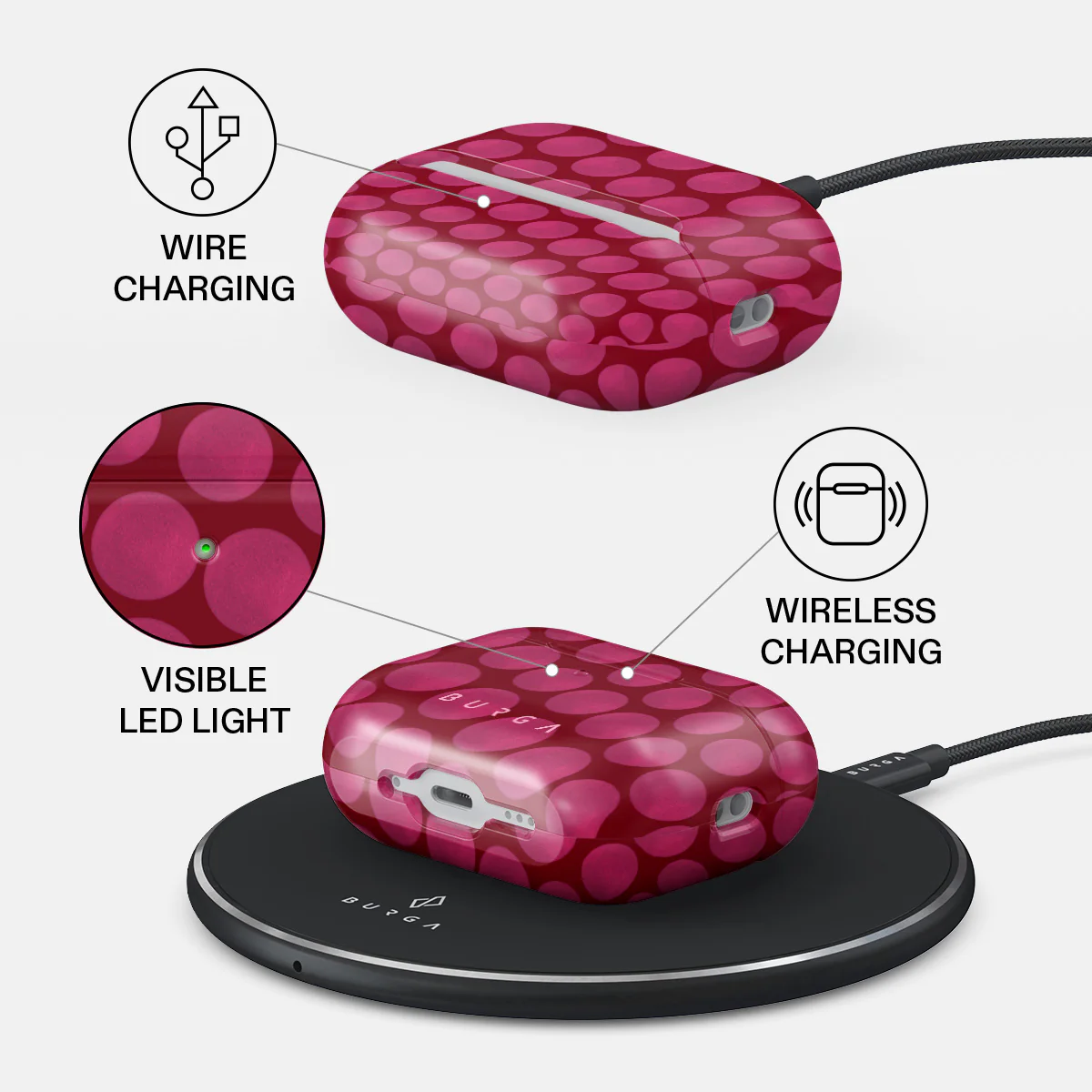 Reset Button - AirPods Pro 3 Case - Image 3