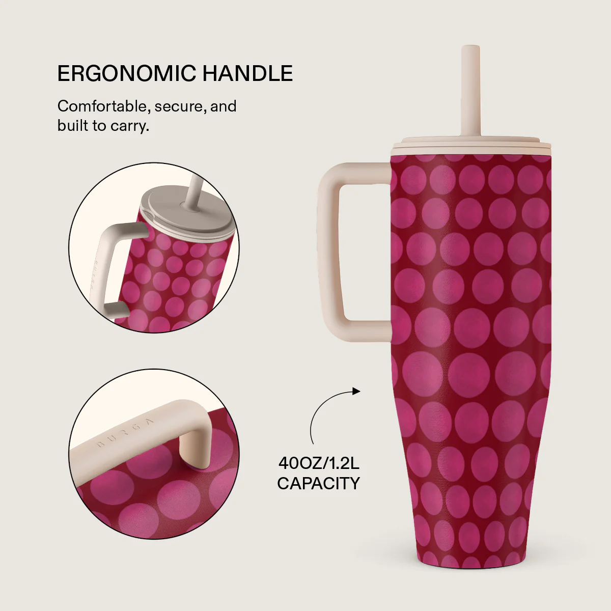 Reset Button - All Day Leakproof Tumbler - Image 2