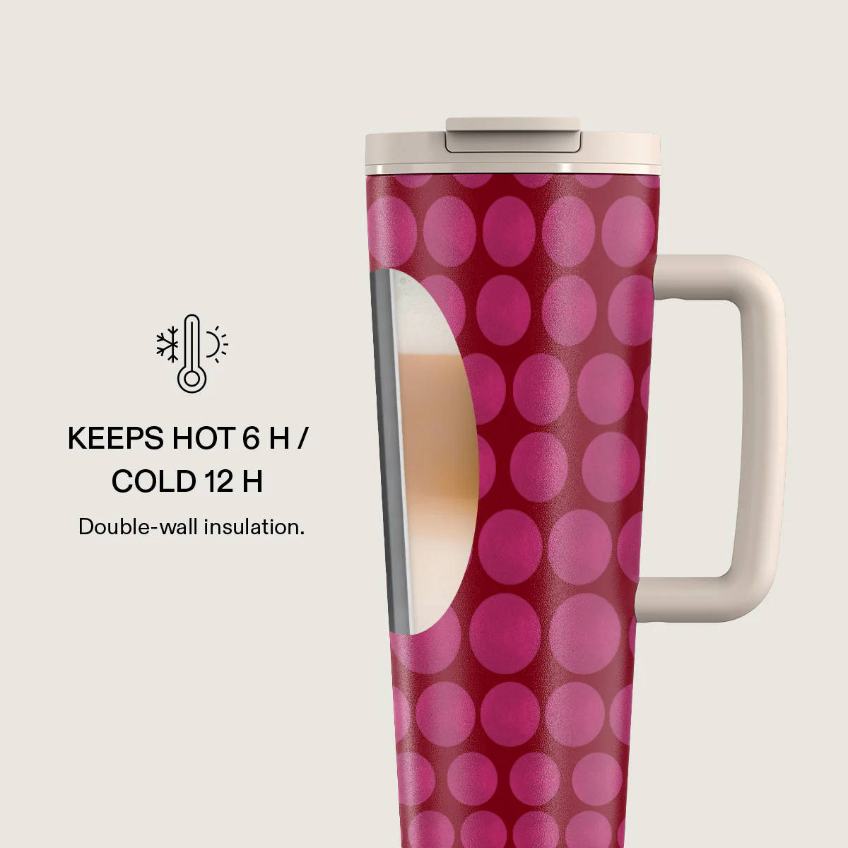 Reset Button - EasyGrip Travel Mug - Image 4