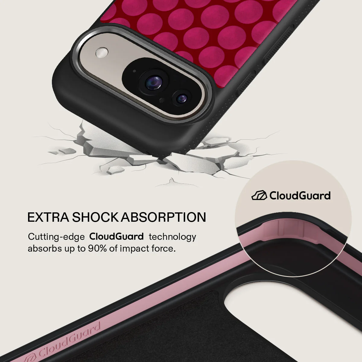Reset Button - Google Pixel 10 Case - Image 14