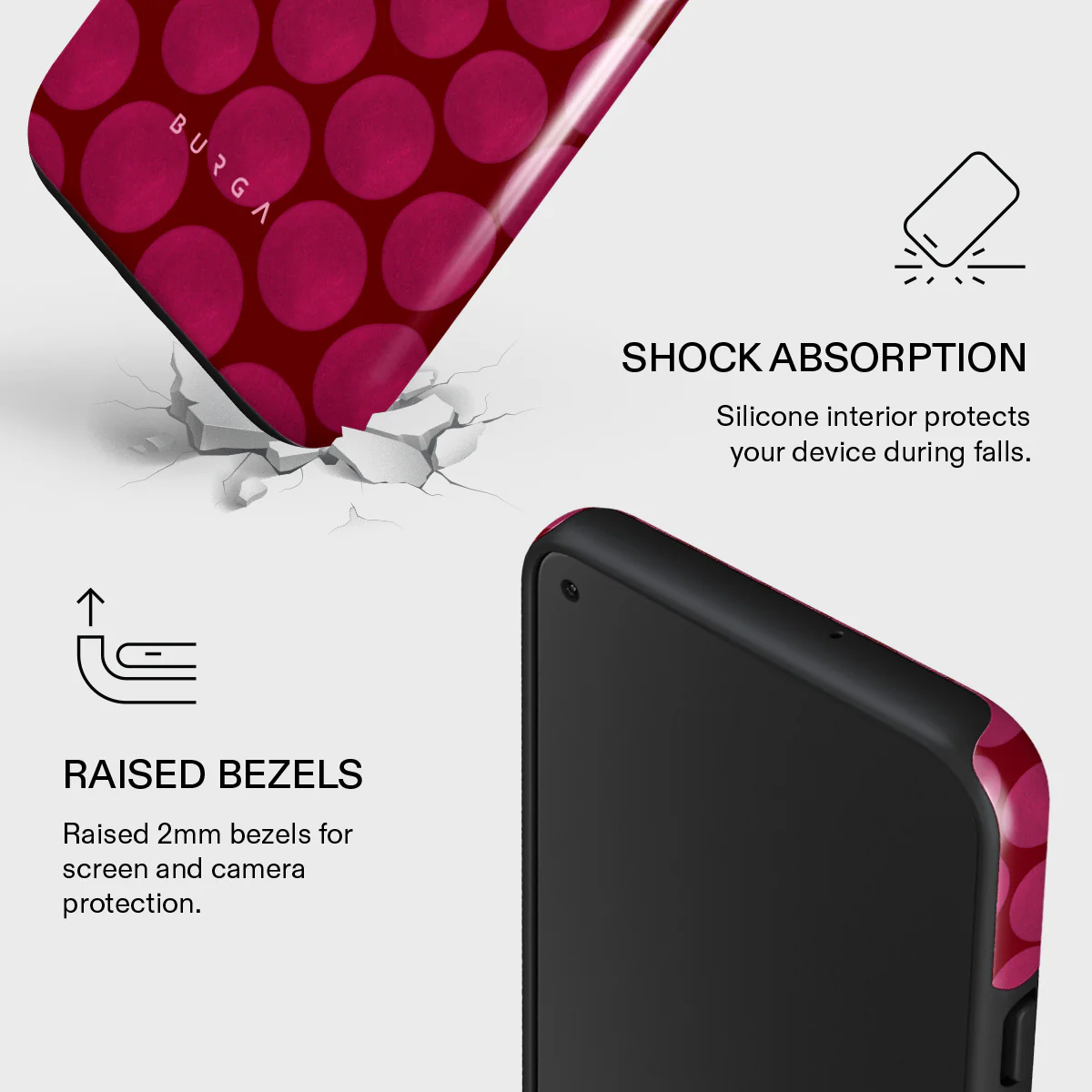Reset Button - Google Pixel 5 Case - Image 4