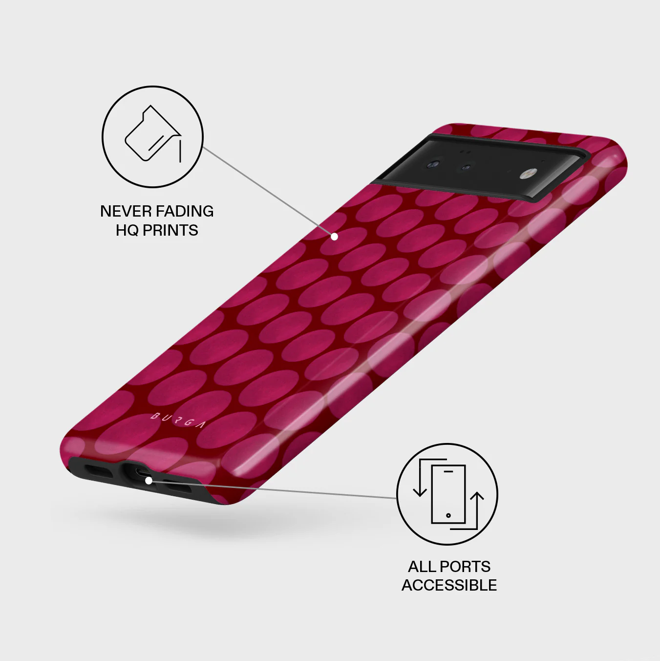 Reset Button - Google Pixel 6 Case - Image 3