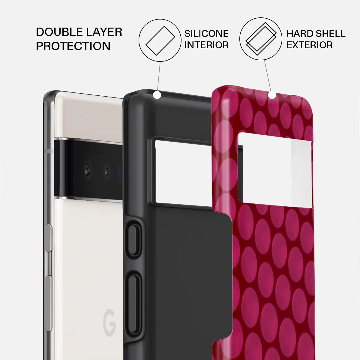 Reset Button - Google Pixel 6 Pro Case - Image 2