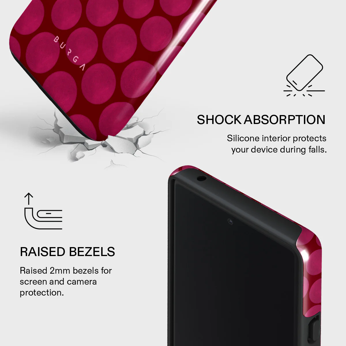 Reset Button - Google Pixel 6 Pro Case - Image 4
