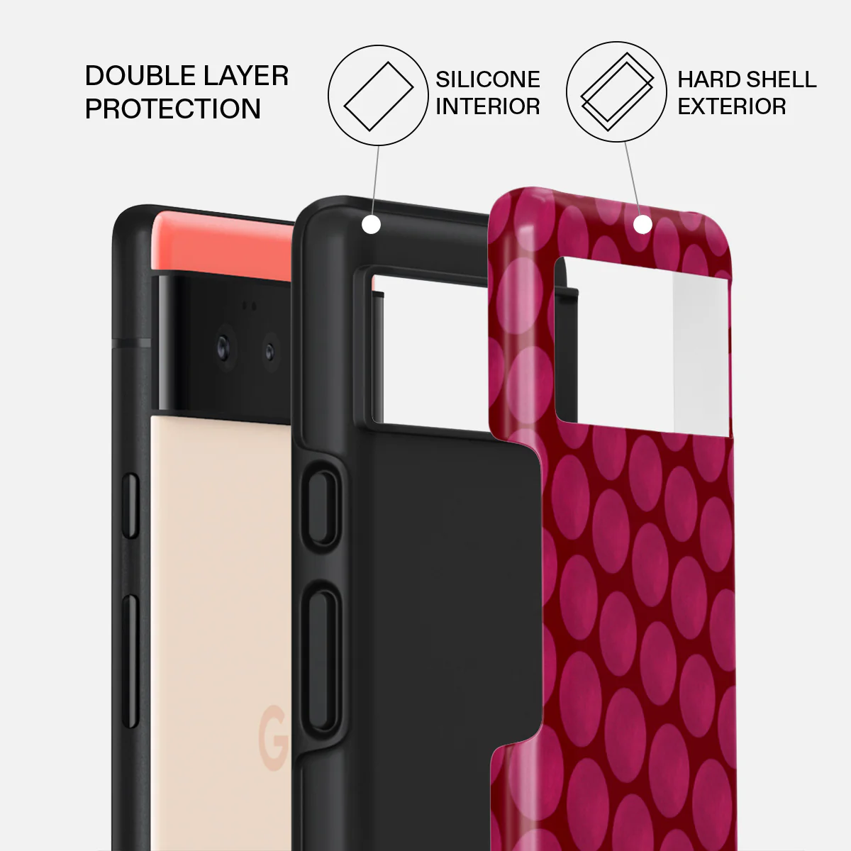 Reset Button - Google Pixel 6a Case - Image 2